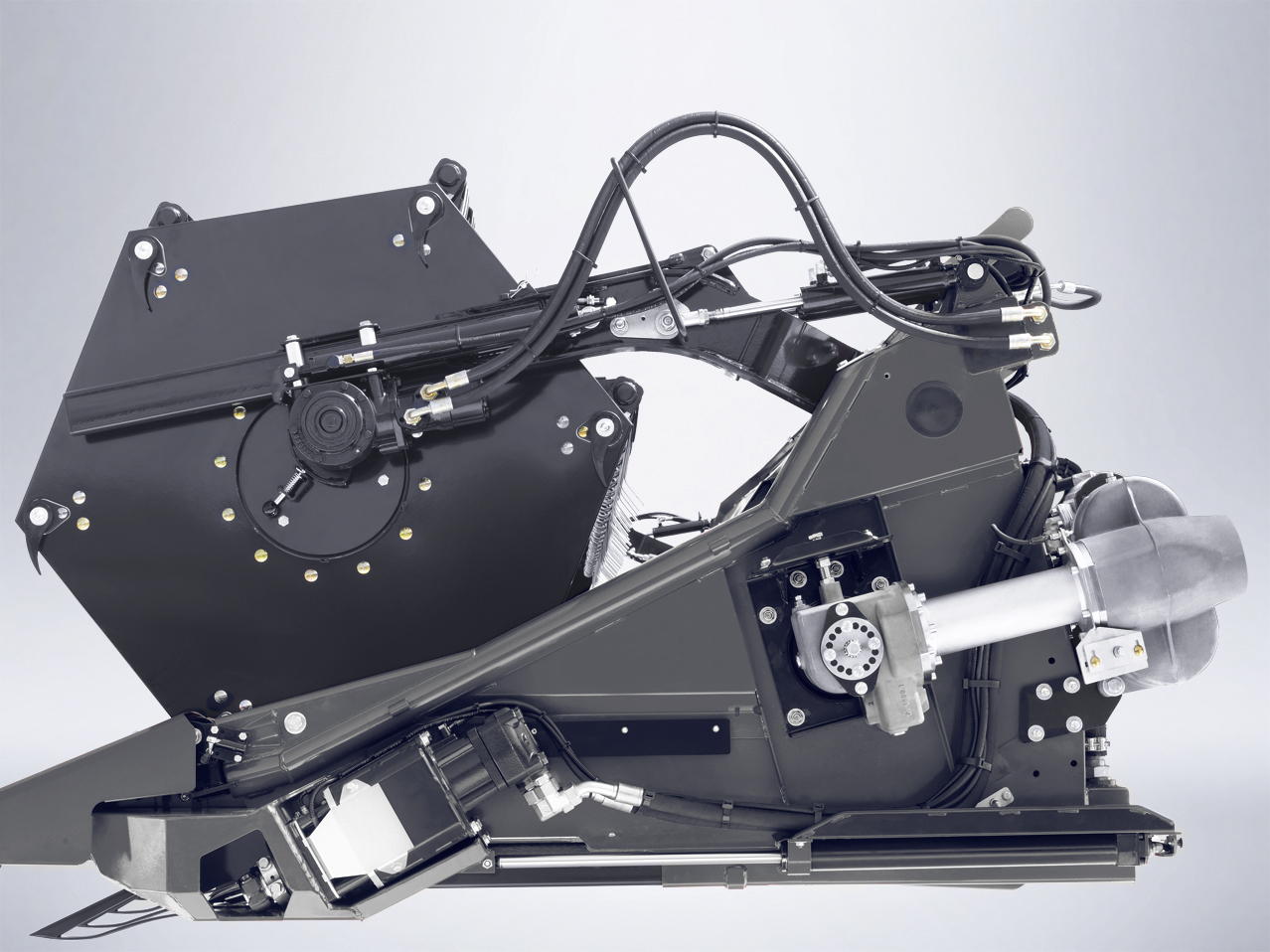 Geringhoff Harvest Star — привод зернового стола