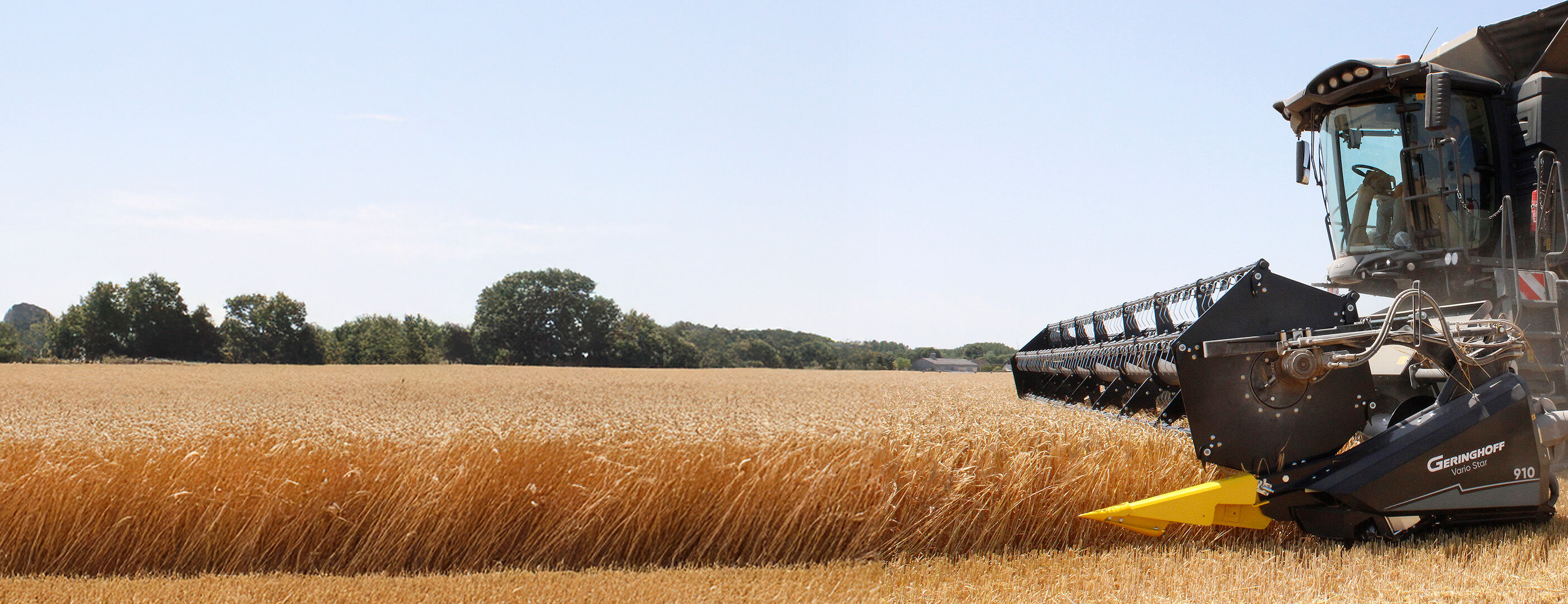 Geringhoff Vario Star — премиальный зерновой стол