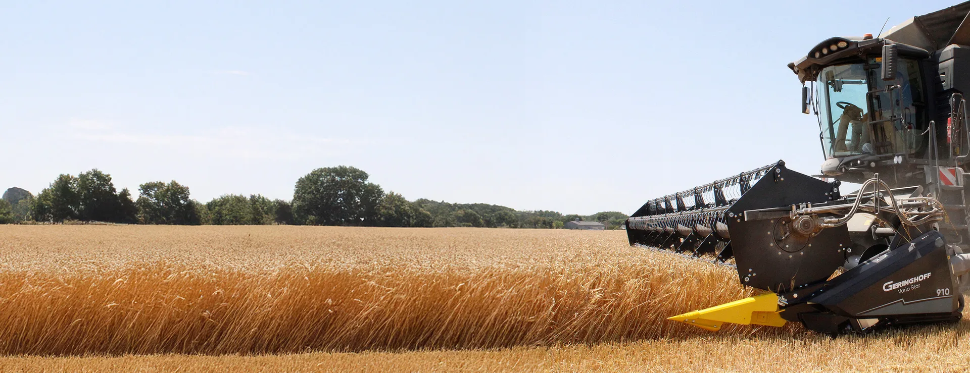 Geringhoff Vario Star — жатка Geringhoff