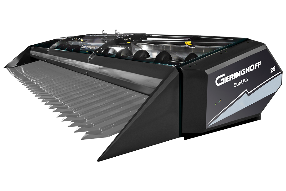 Geringhoff SunLite Horizon — конструкция делителей