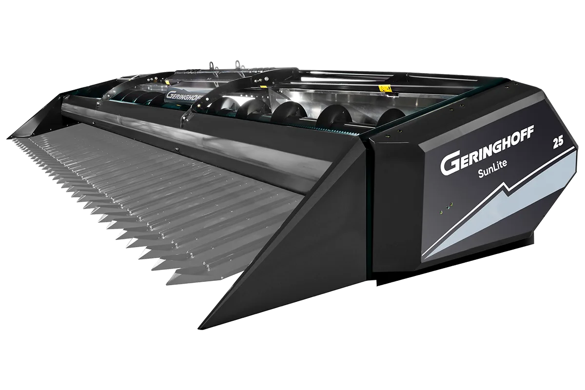 Geringhoff SunLite Horizon — конструкция делителей