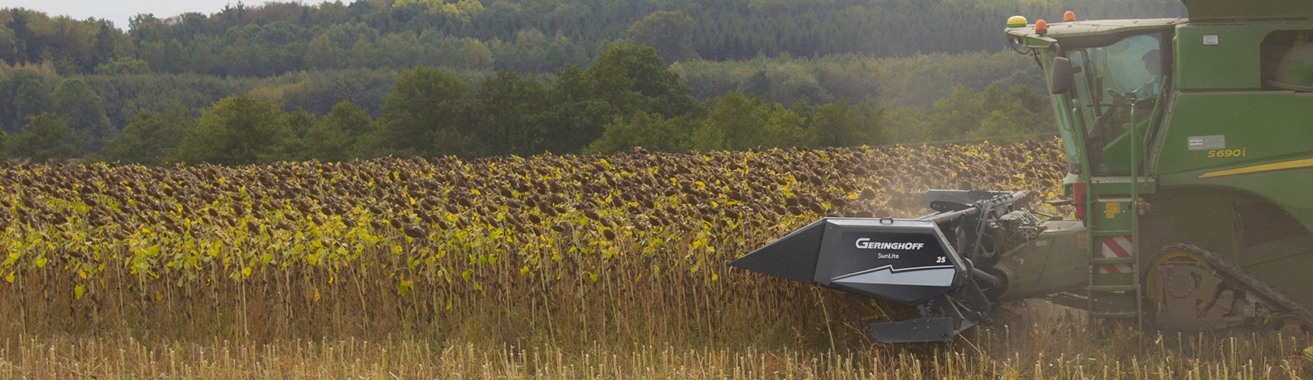 Geringhoff SunLite — жатка Geringhoff