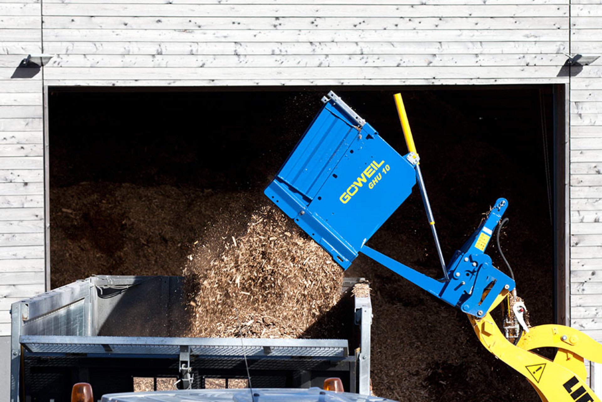 Ковши и вспомогательное оборудование