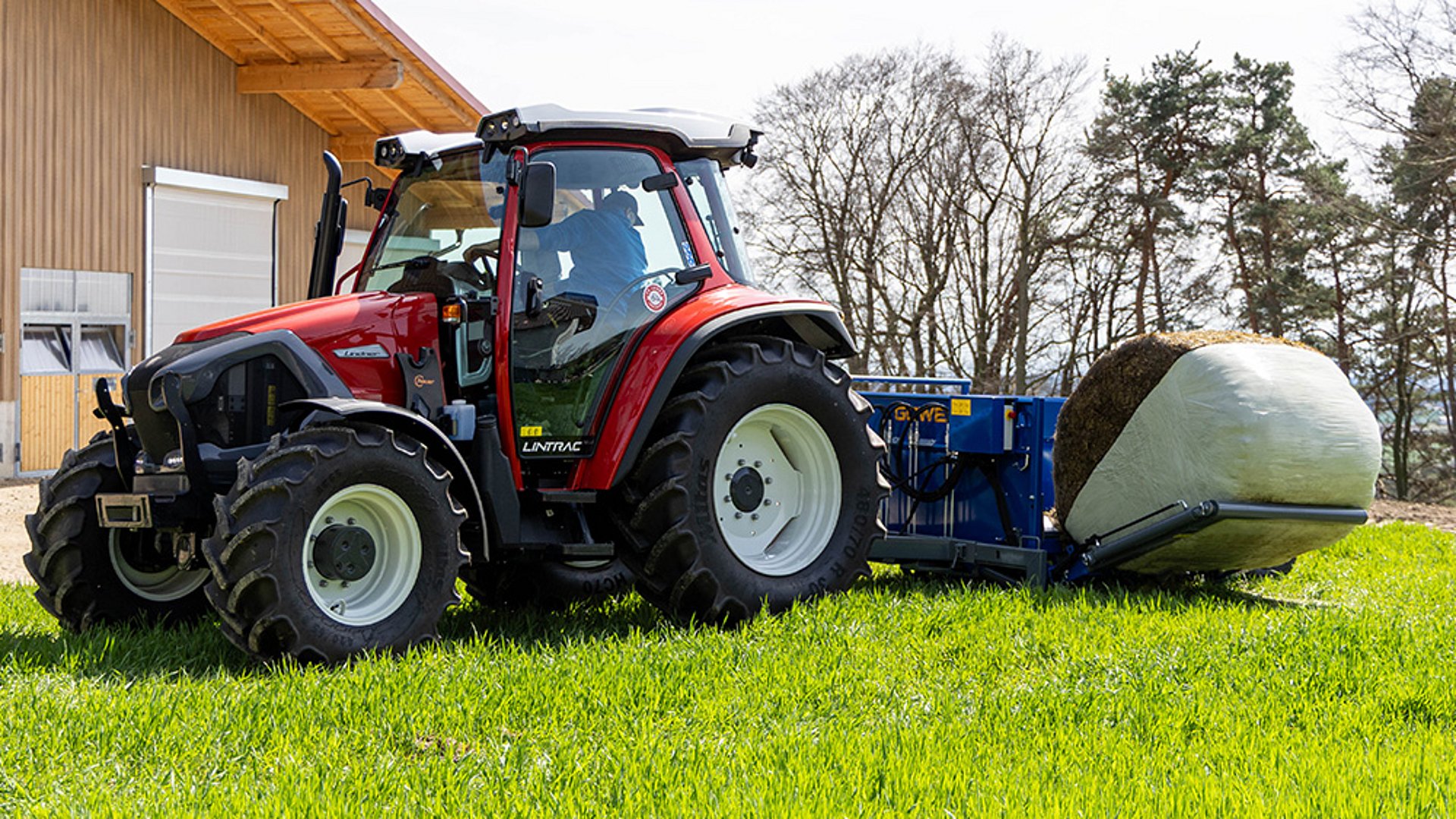 Транспорт и работа с тюками