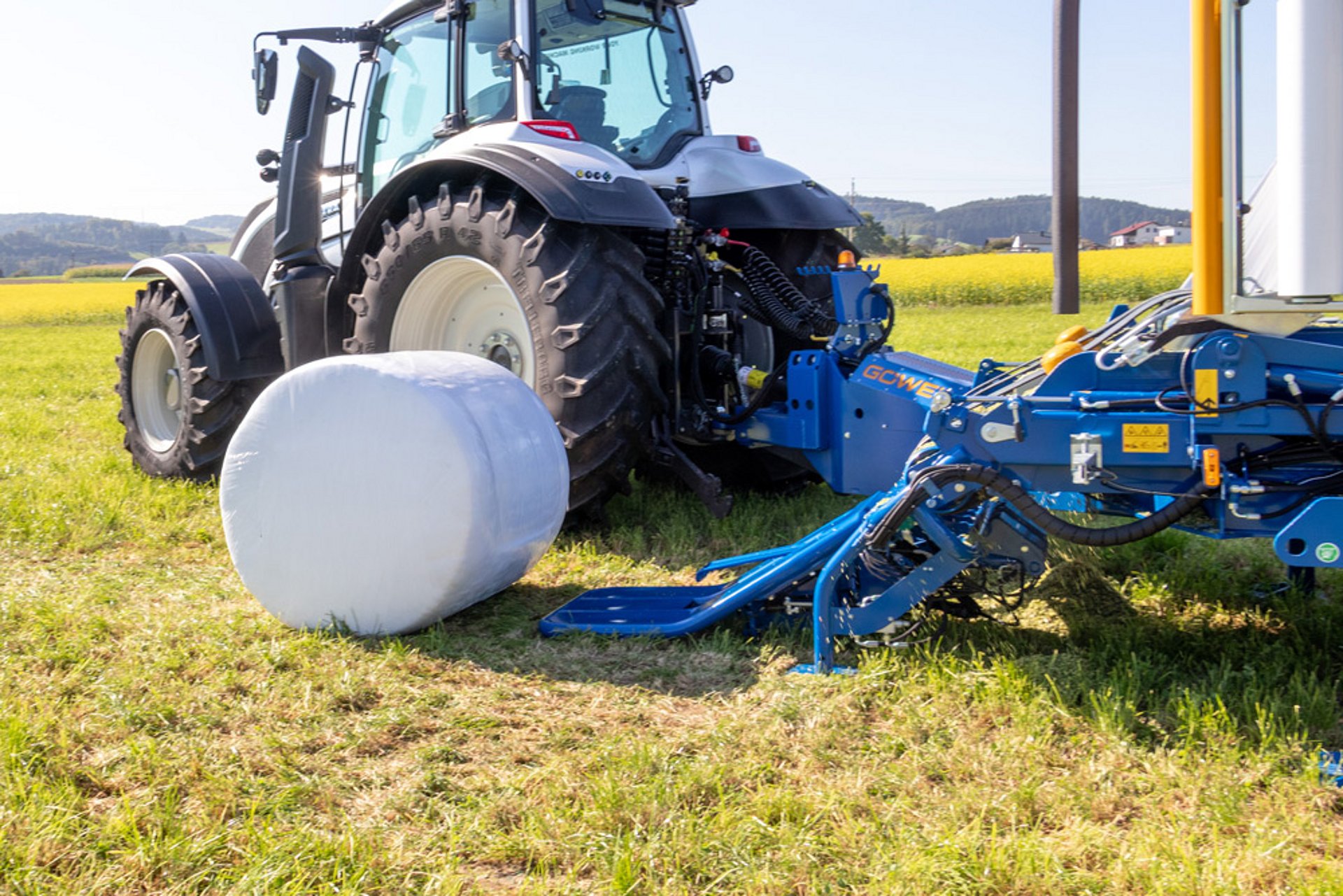 LT-Master F115 — разгрузочная рампа