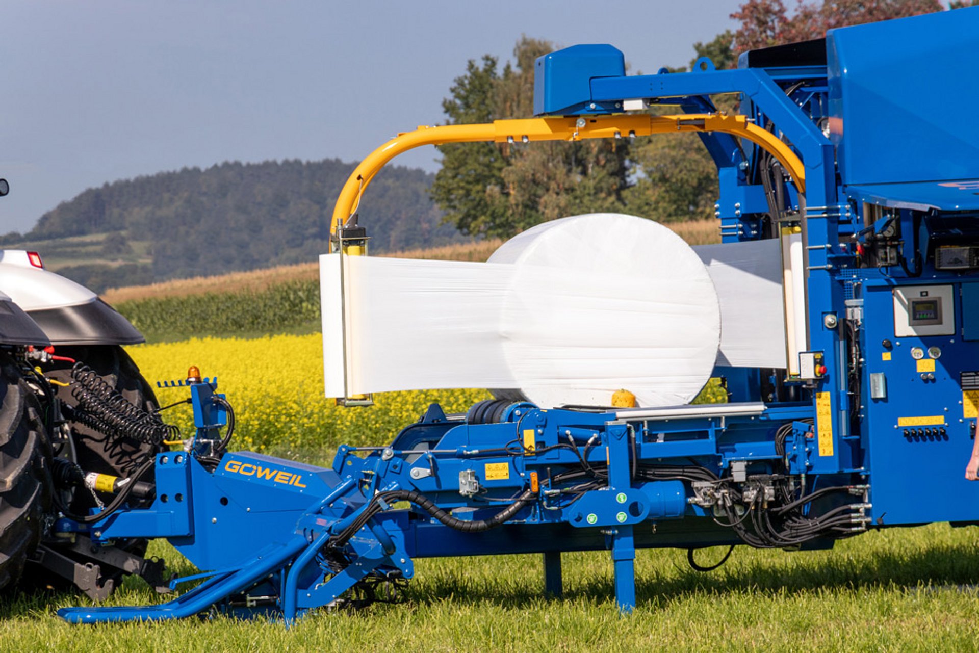 LT-Master F115 — обмотка плёнкой