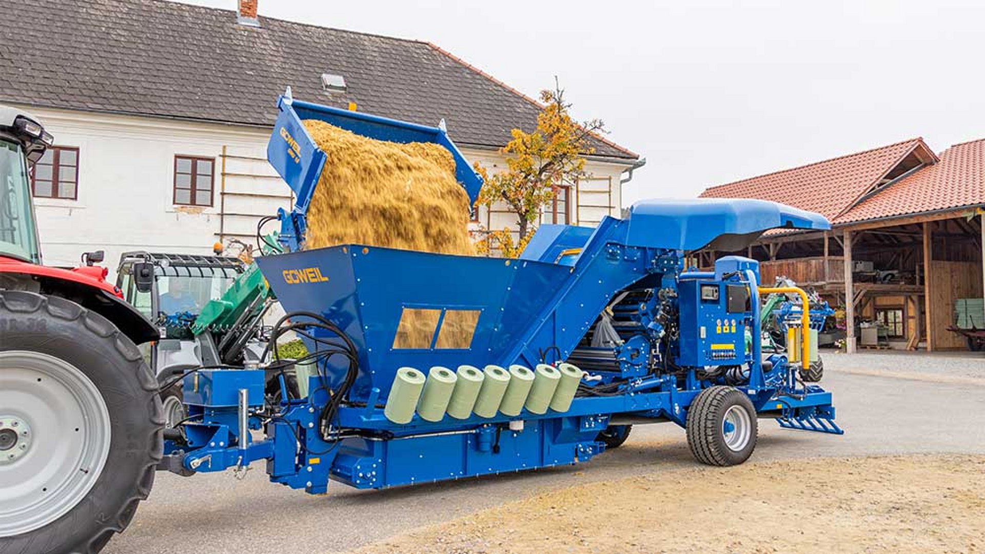 LT-Master F60 — бункер подачи