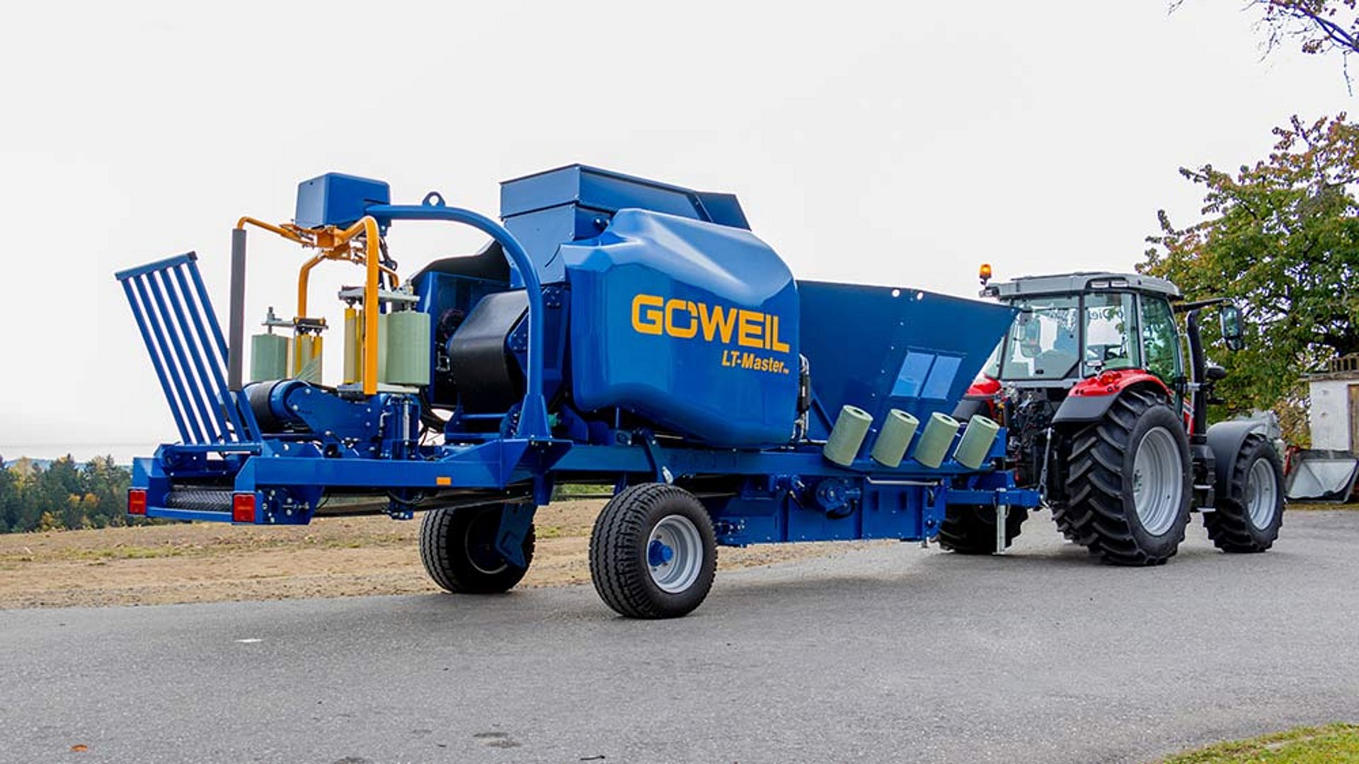 LT-Master F60 — транспортное положение