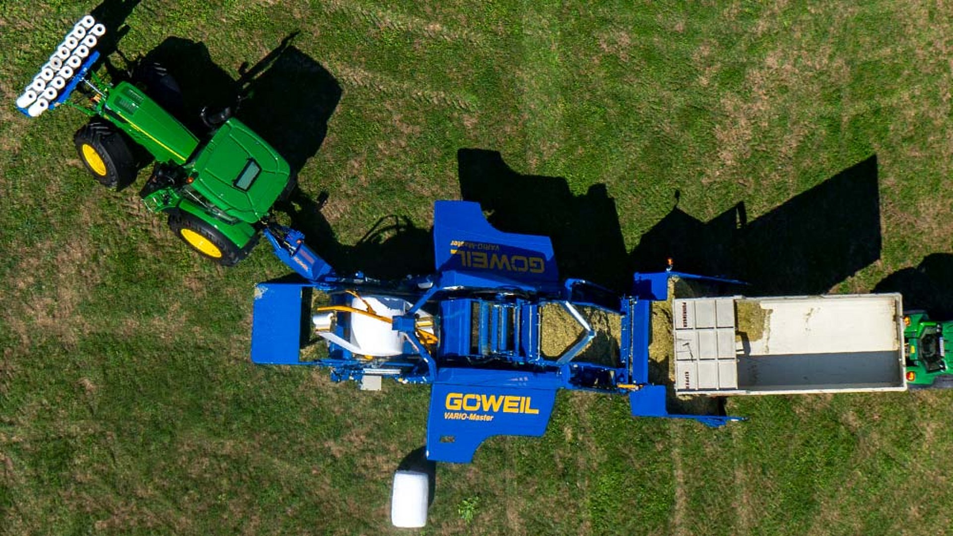 VARIO-Master V140 — камера прессования