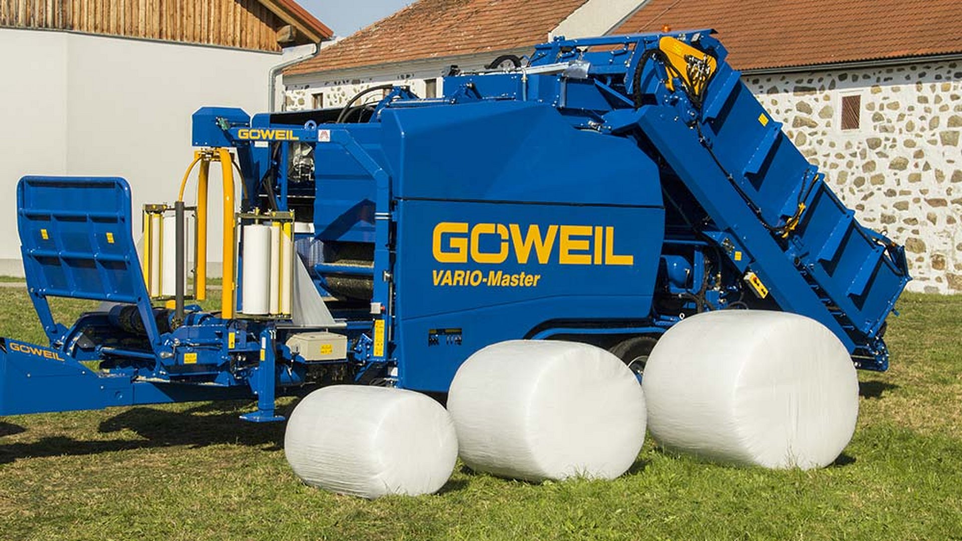 VARIO-Master V140 — тюки переменного диаметра