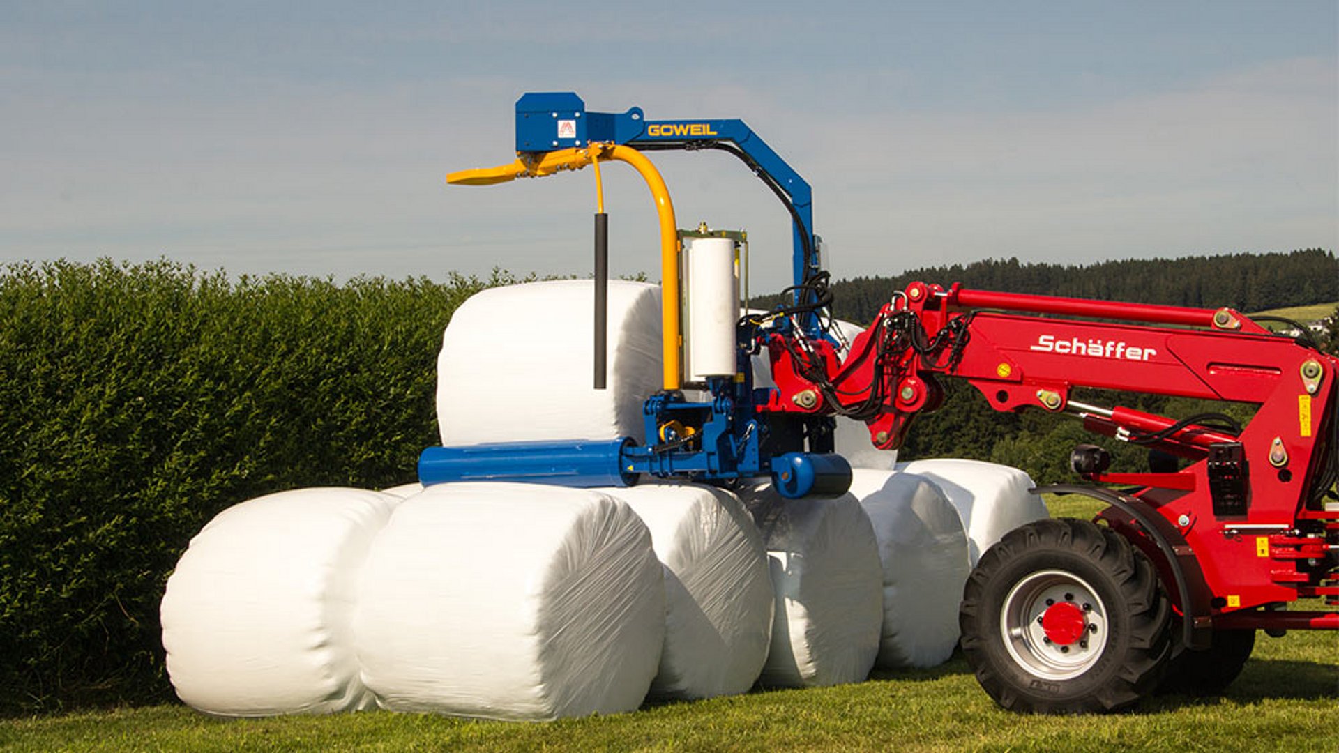 Обмотчики квадратных тюков