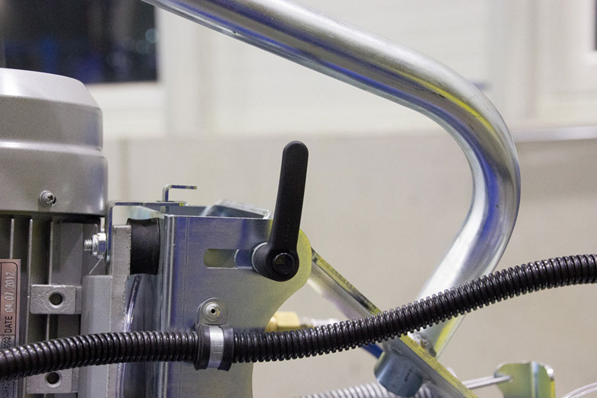 GÖWEIL MS 100 — регулировка угла наклона