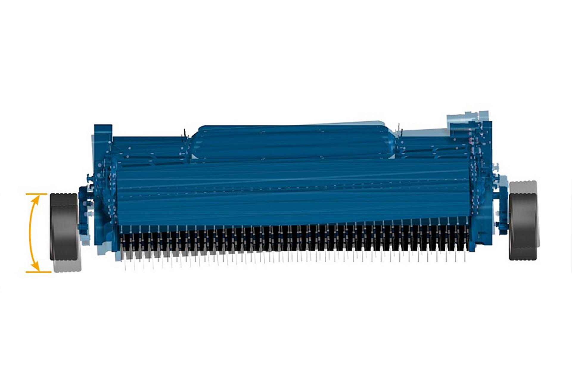 GÖWEIL — подборщик в поле