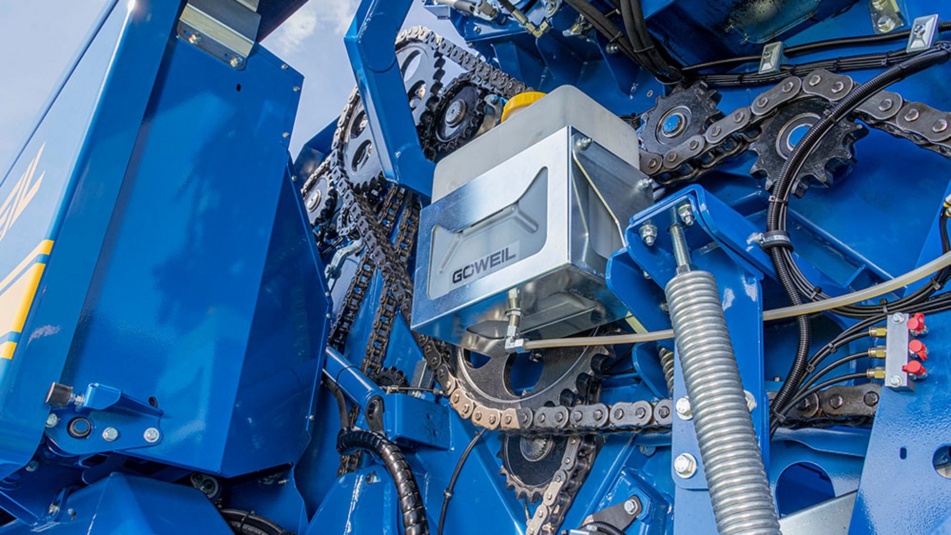 GÖWEIL — камера прессования