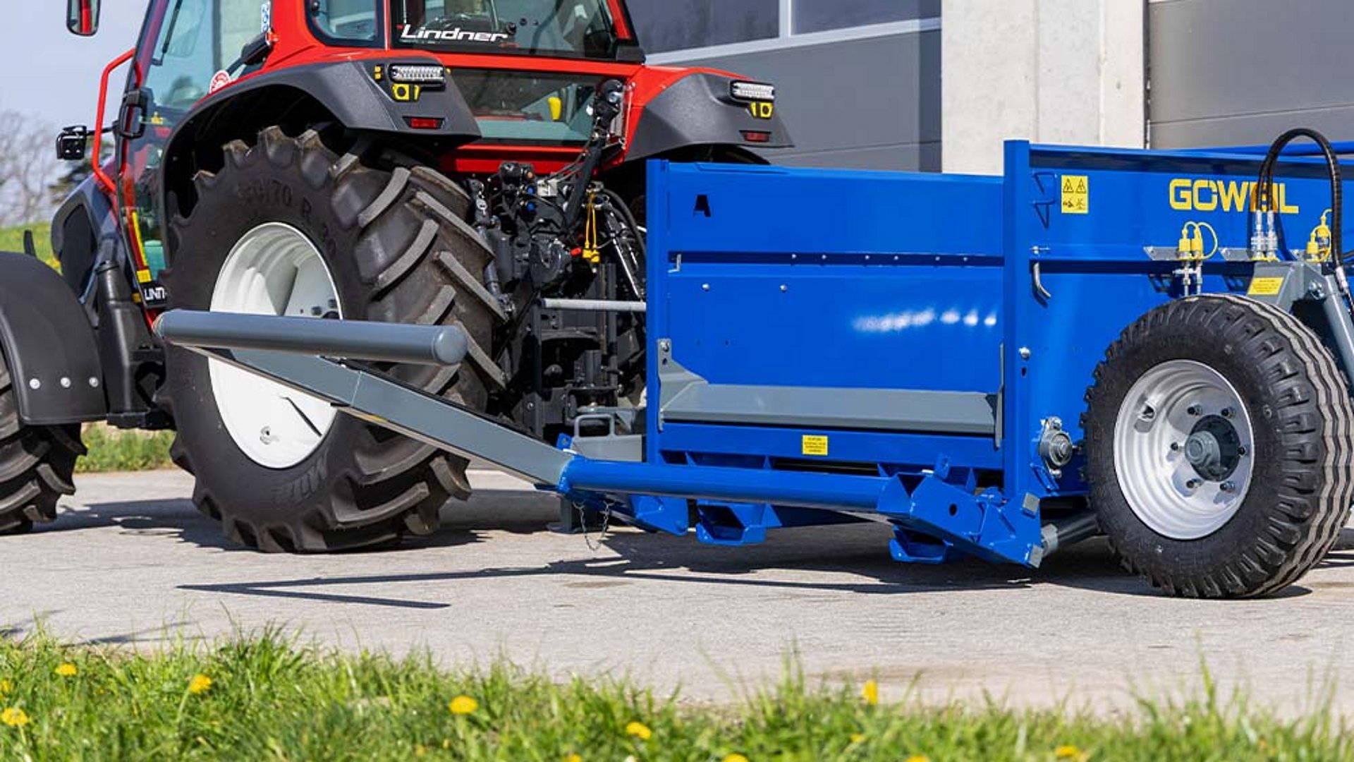 GÖWEIL RBA — гидравлический погрузочный рычаг