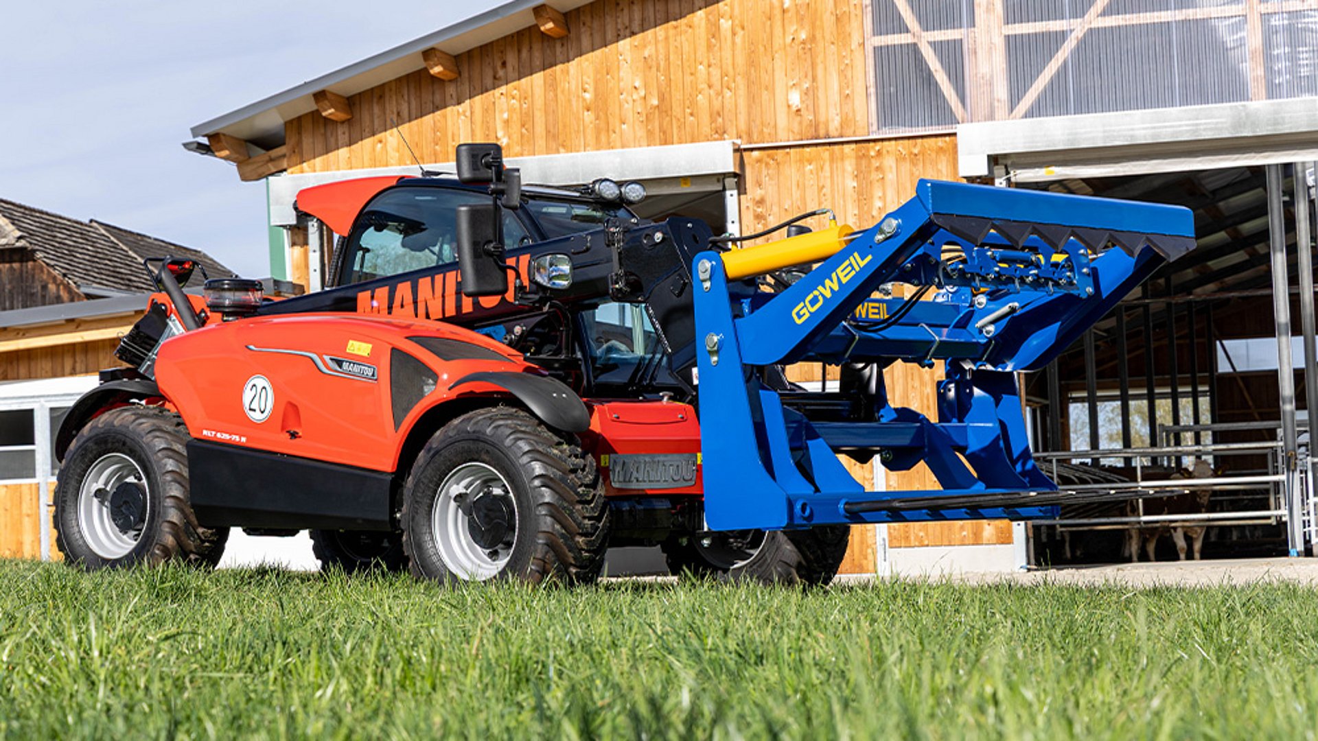 GÖWEIL RBS — ножи Busatis для резки тюков