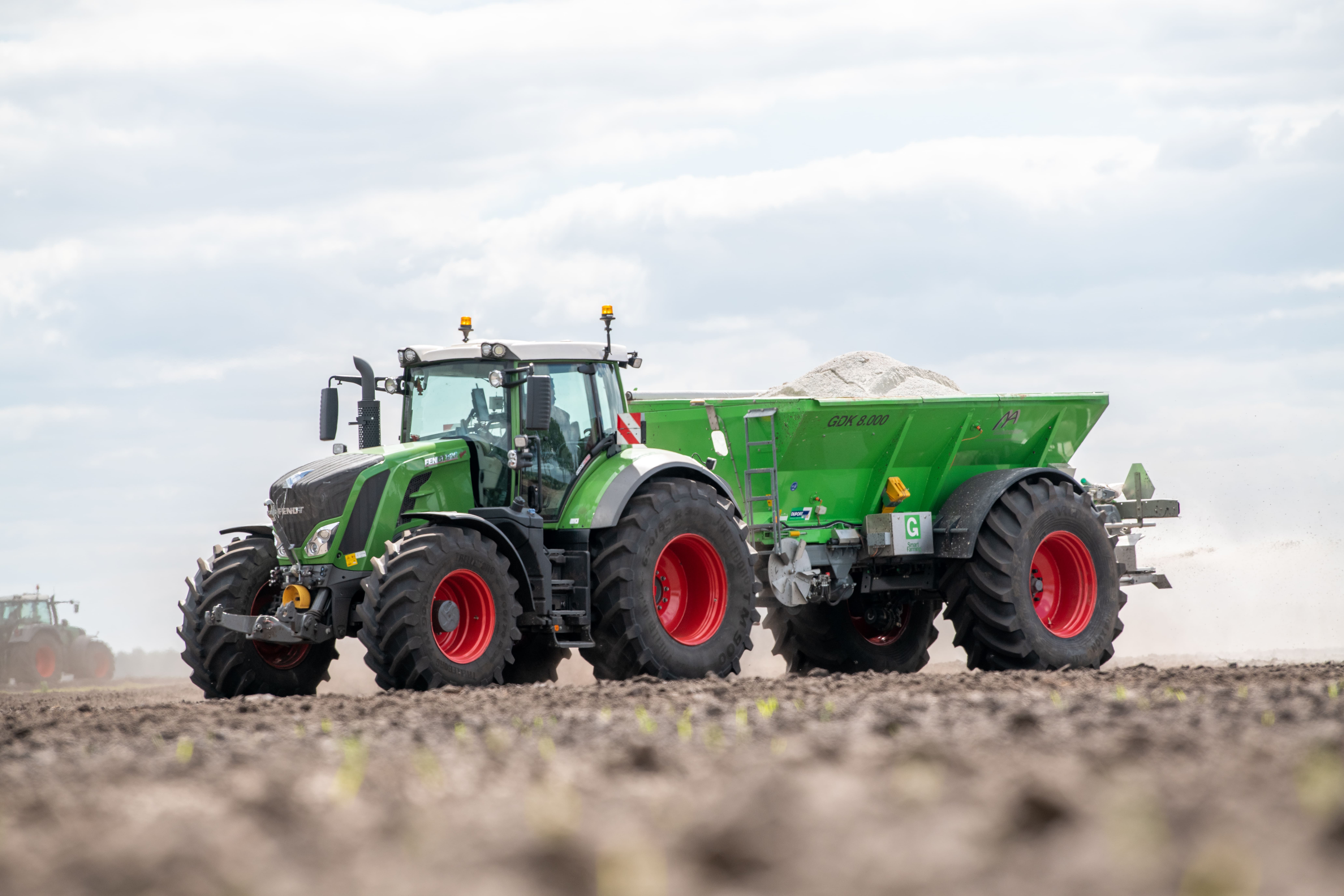 GÜSTROWER GDK 8000 — рабочее исполнение