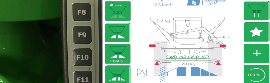 Güstrower GDK — ISOBUS, Section Control, Precision Farming