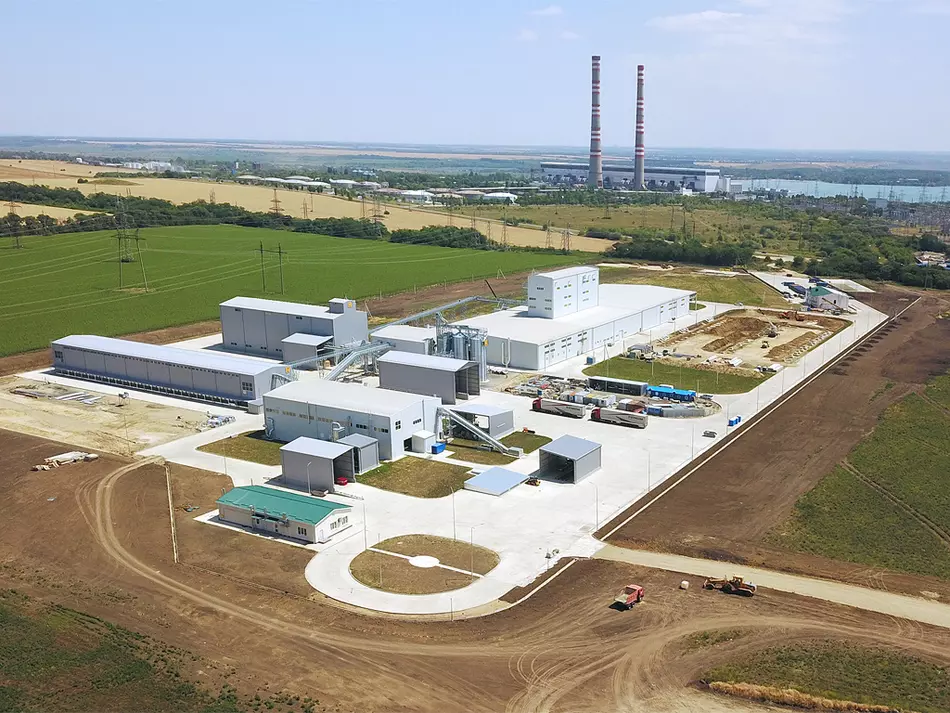 Комплексный зерновой объект PETKUS