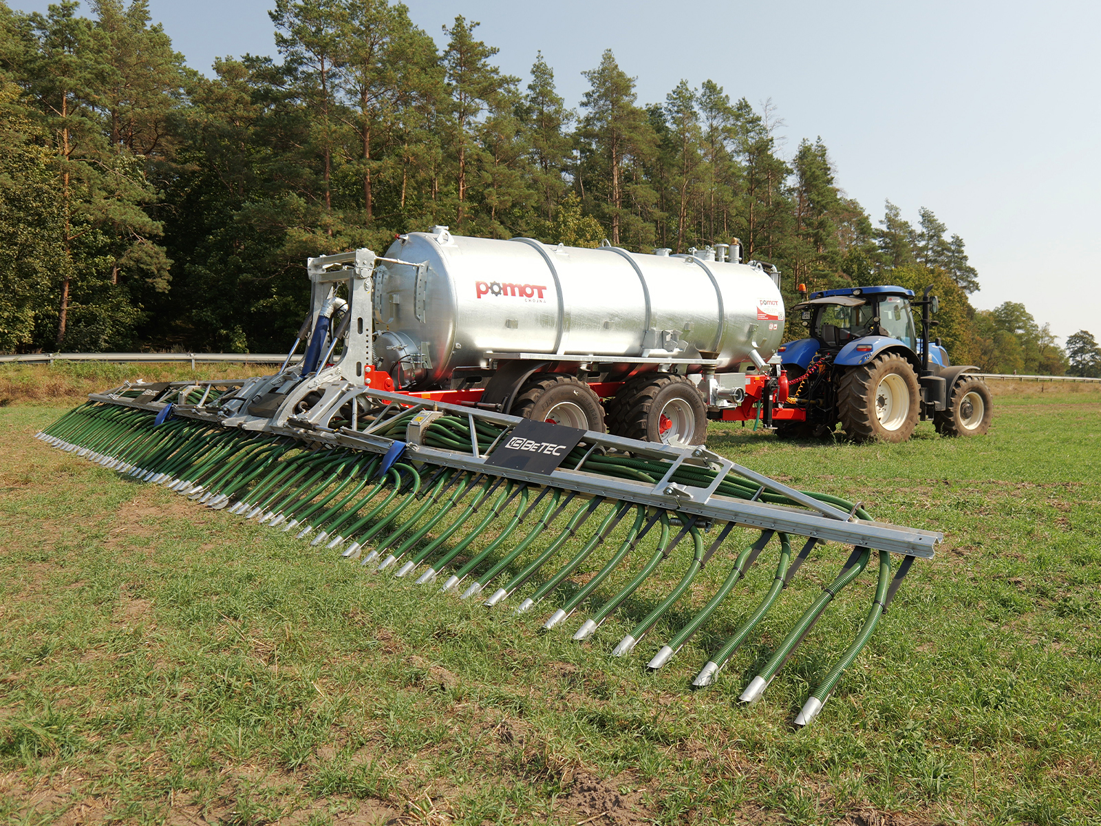 Pomot T516 — двухосная бочка (bogie)