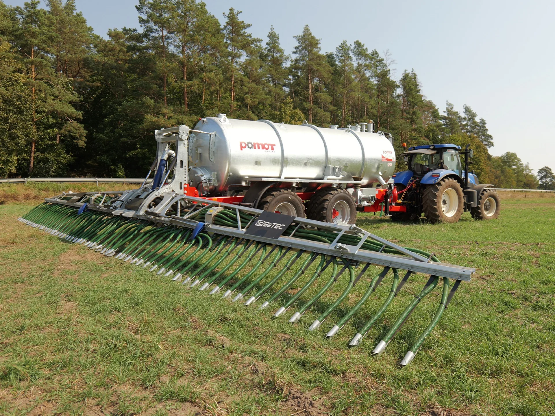 Pomot T516 — двухосная бочка (bogie)
