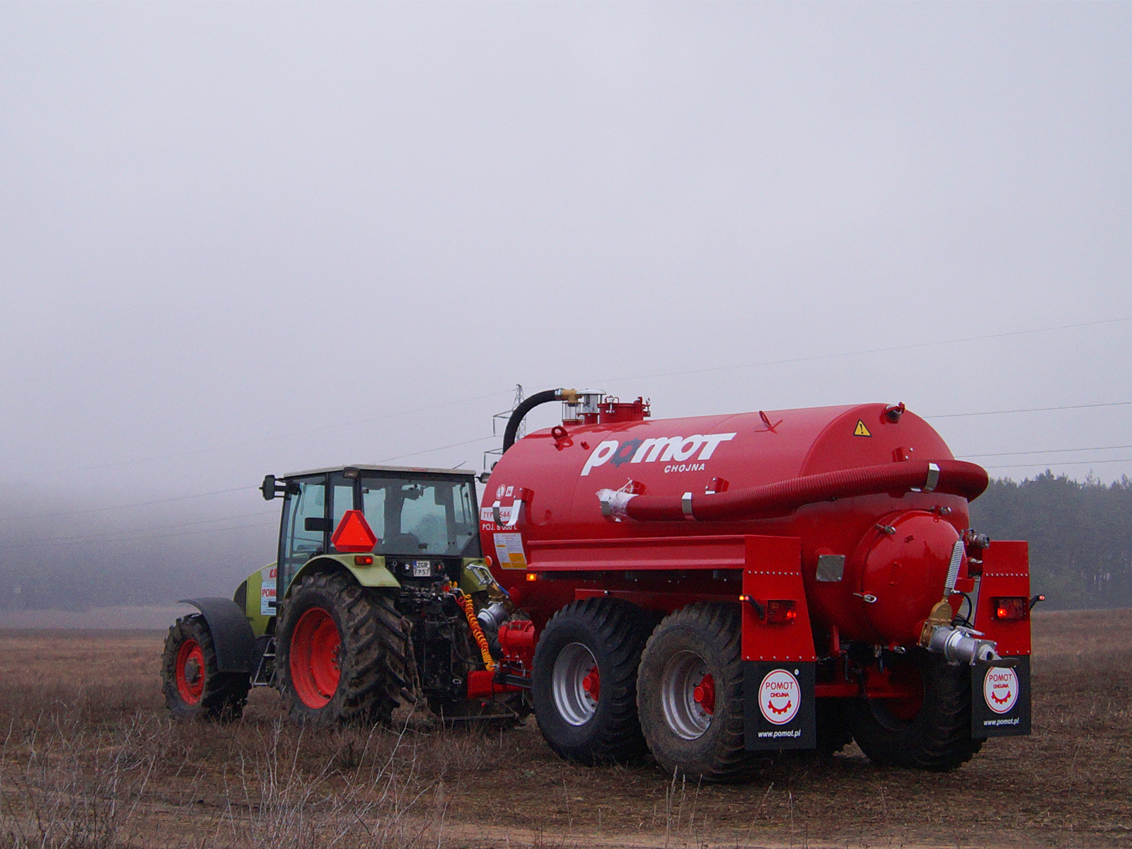 Pomot T544 — бочка среднего сегмента