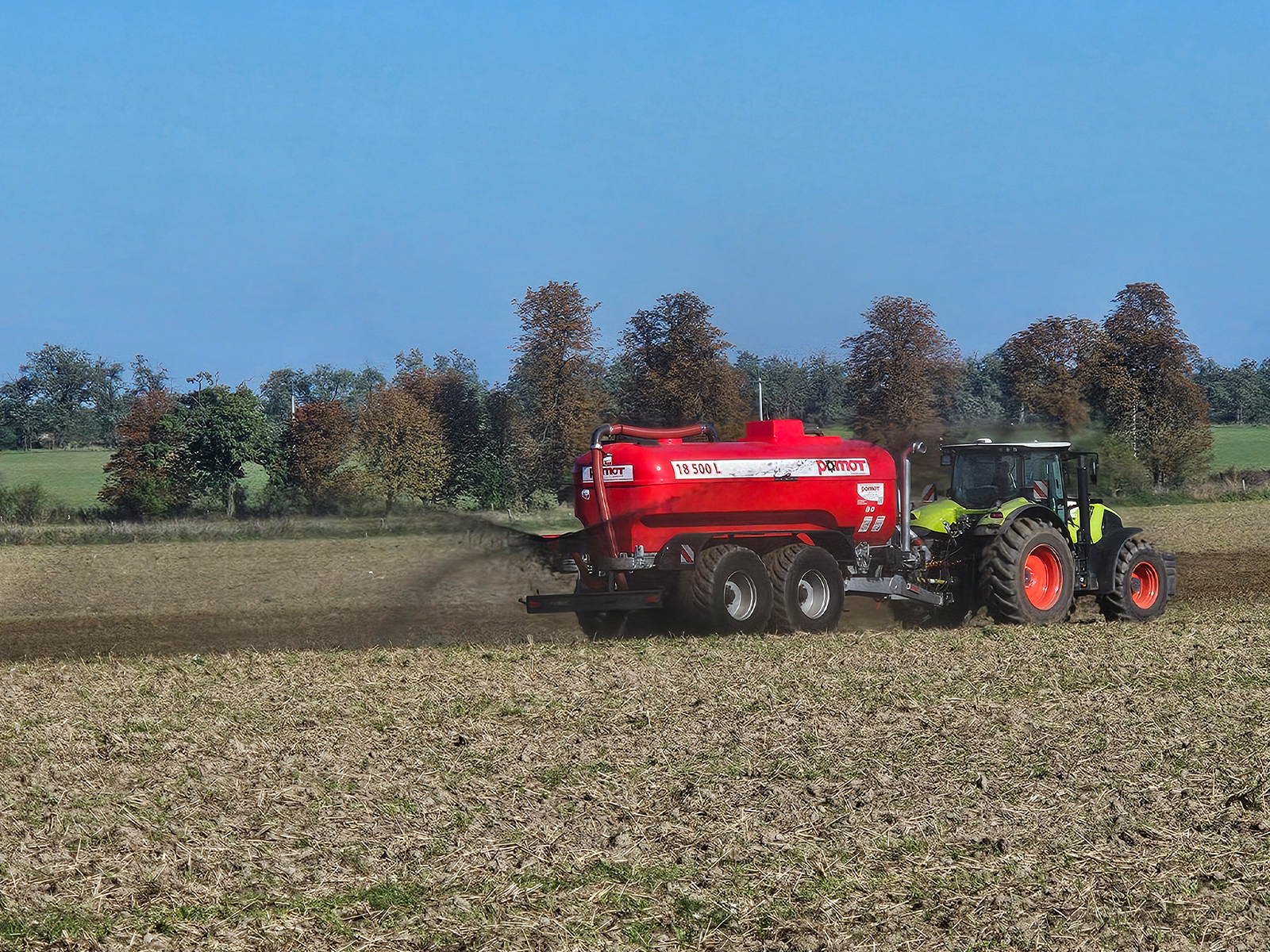 Pomot T550 — крупная бочка высокой производительности