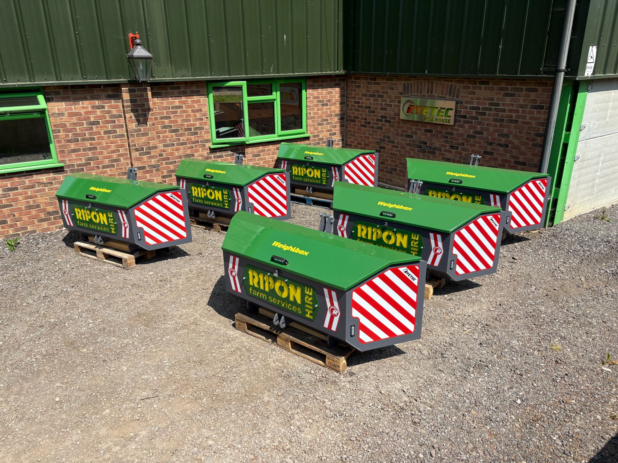 Ryetec LT Weightbox — облегчённый фронтальный балластный ящик