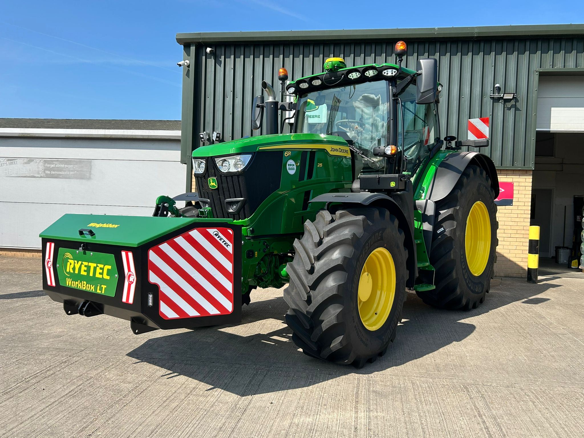 Ryetec LT Weightbox — облегчённая версия