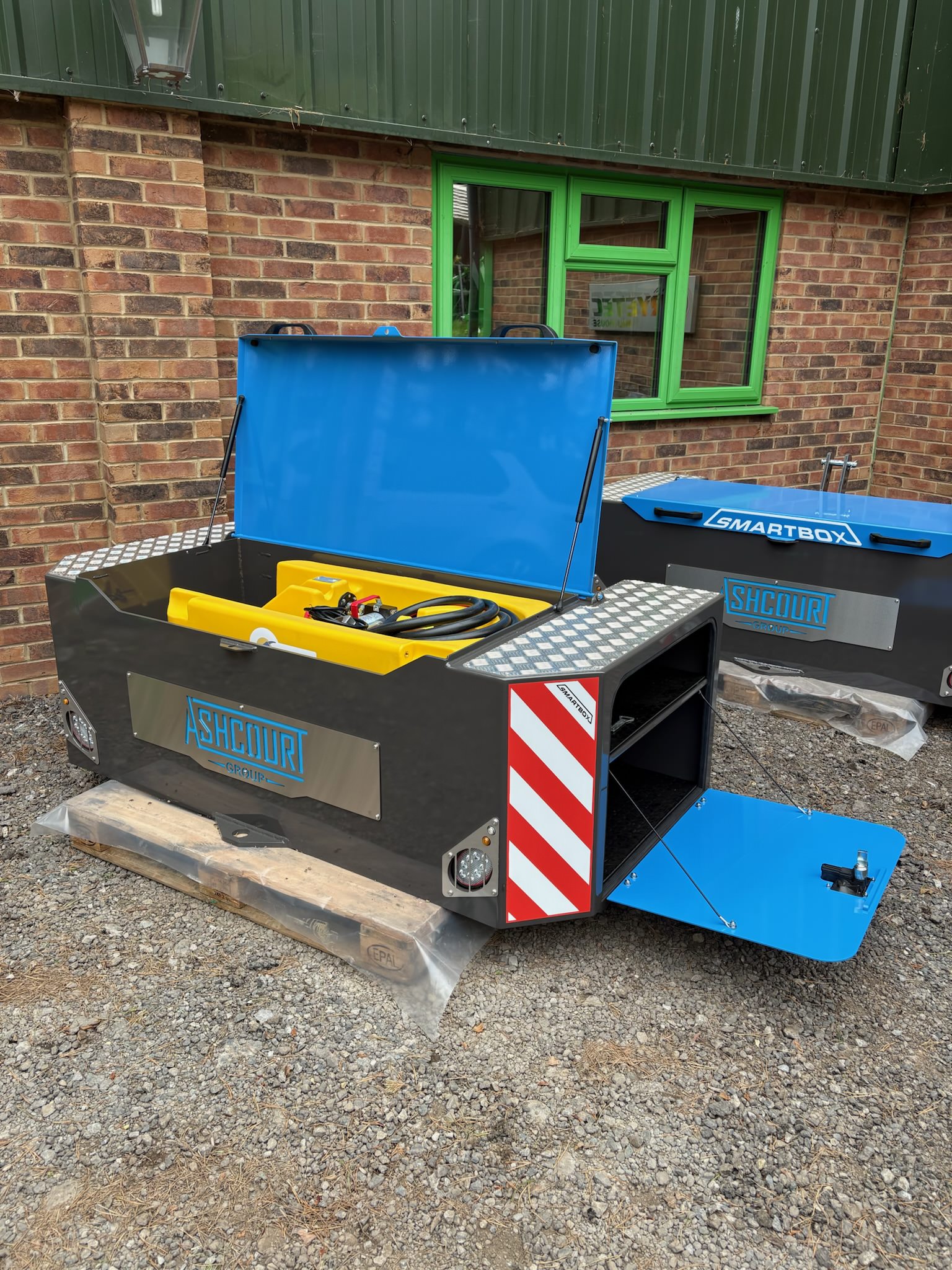 Ryetec Smartbox — общий вид