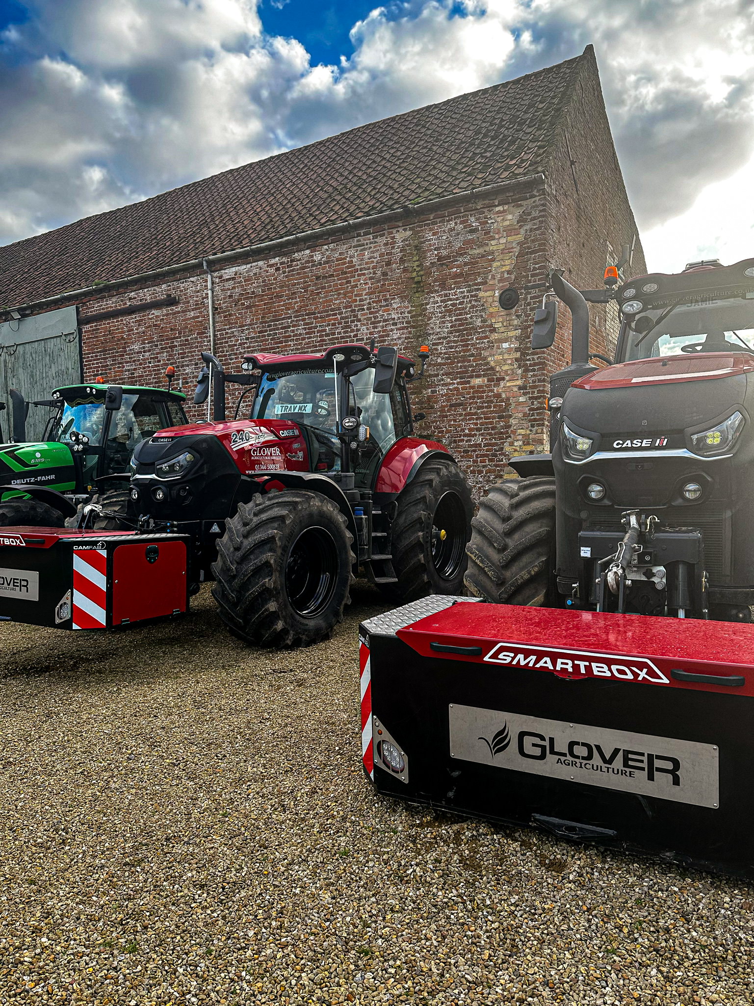 Ryetec Smartbox — открытый отсек