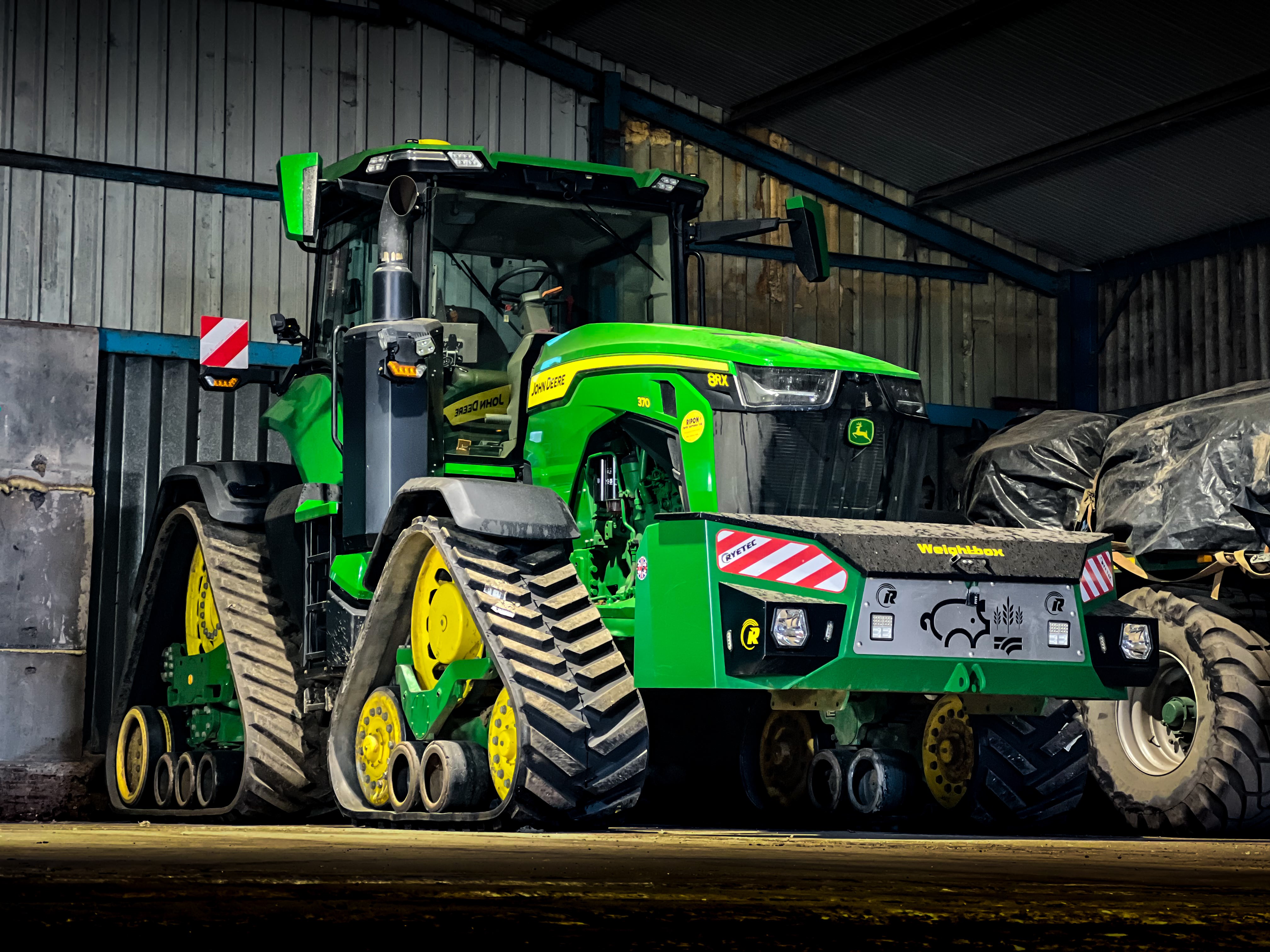 Ryetec Weightbox — фронтальный балластный ящик