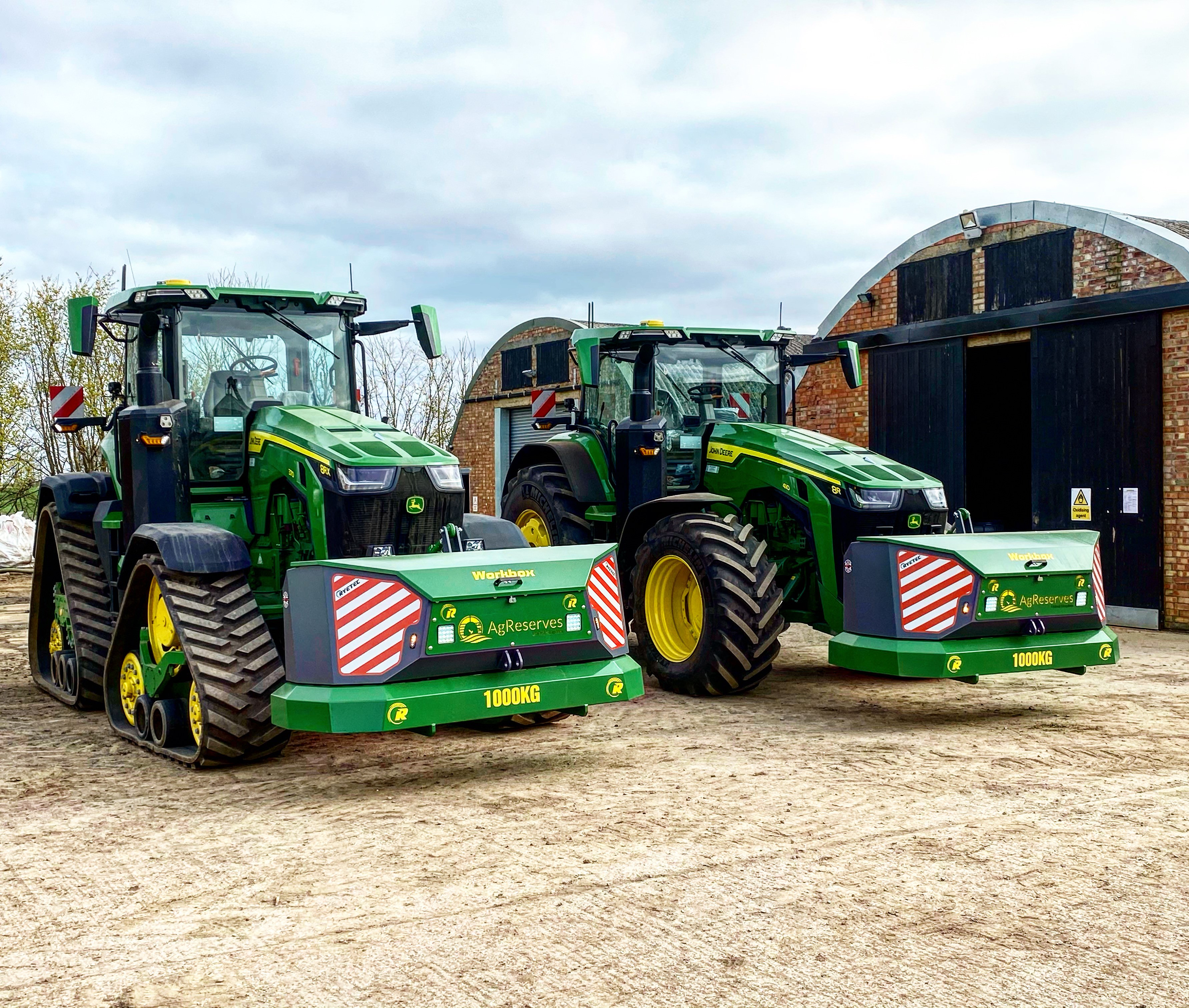 Ryetec Weightbox — балластный ящик для тяжёлых задненавесных орудий