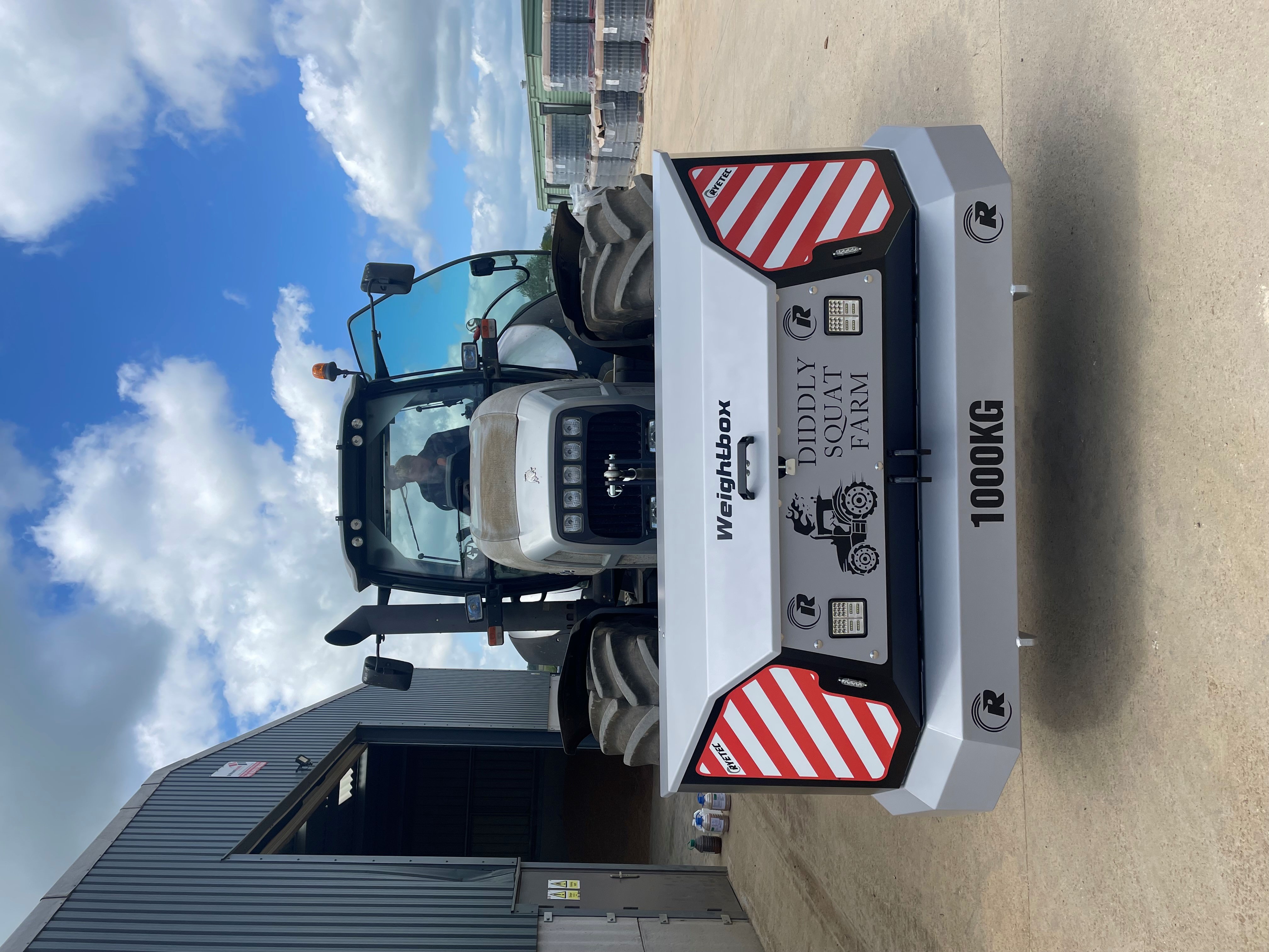 Ryetec Workbox — фронтальный ящик с увеличенным объёмом хранения