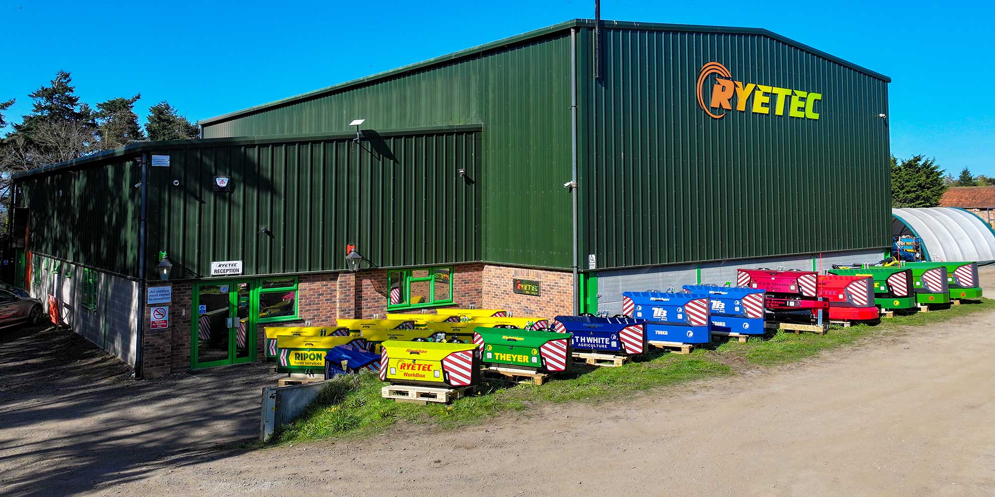 Ryetec Workbox — вид сбоку