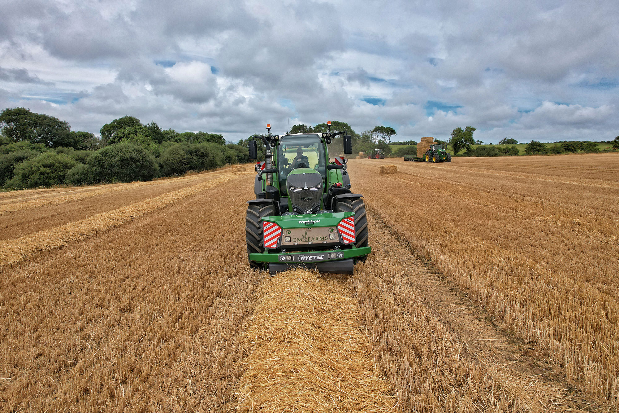 Ryetec Workbox — внутреннее оснащение