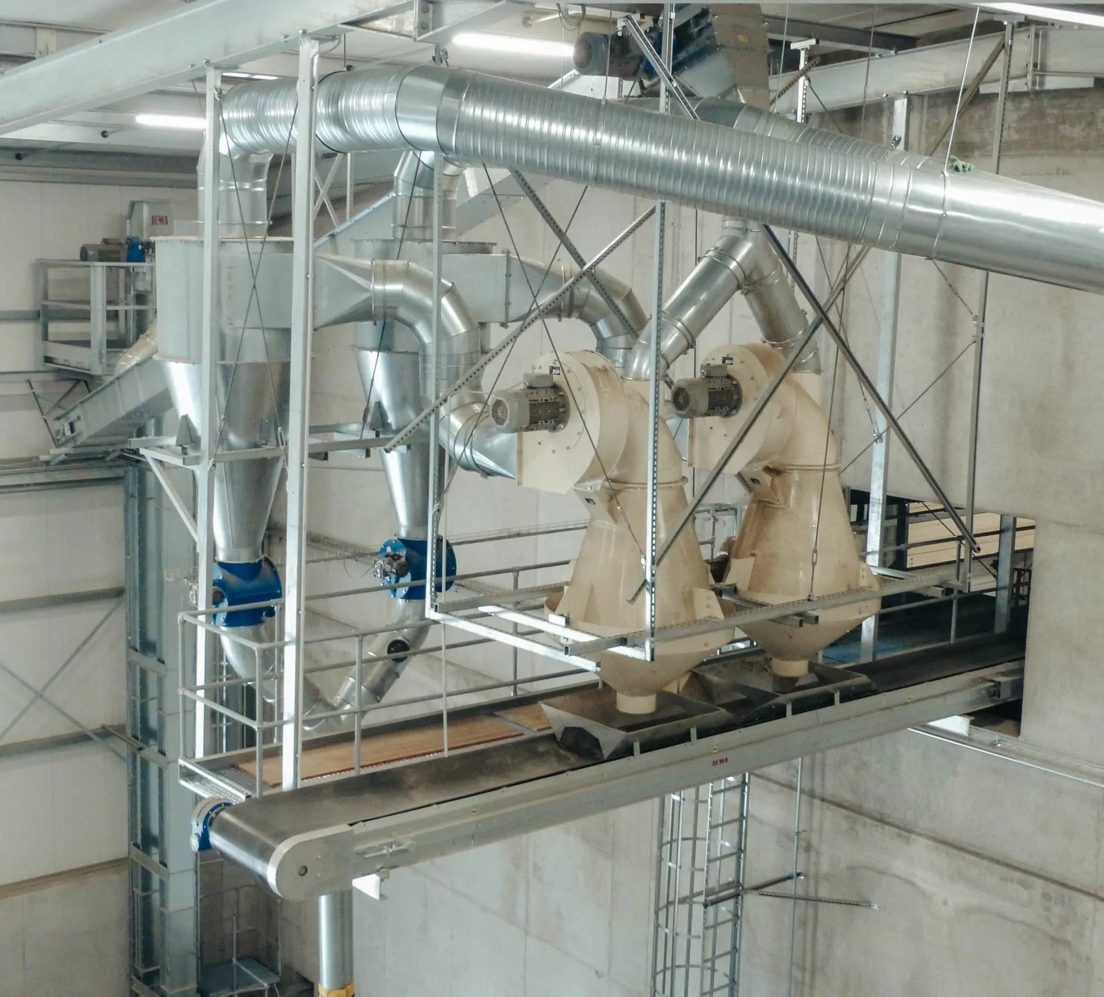 Schmelzer Getreidereinigung — оборудование для очистки зерна