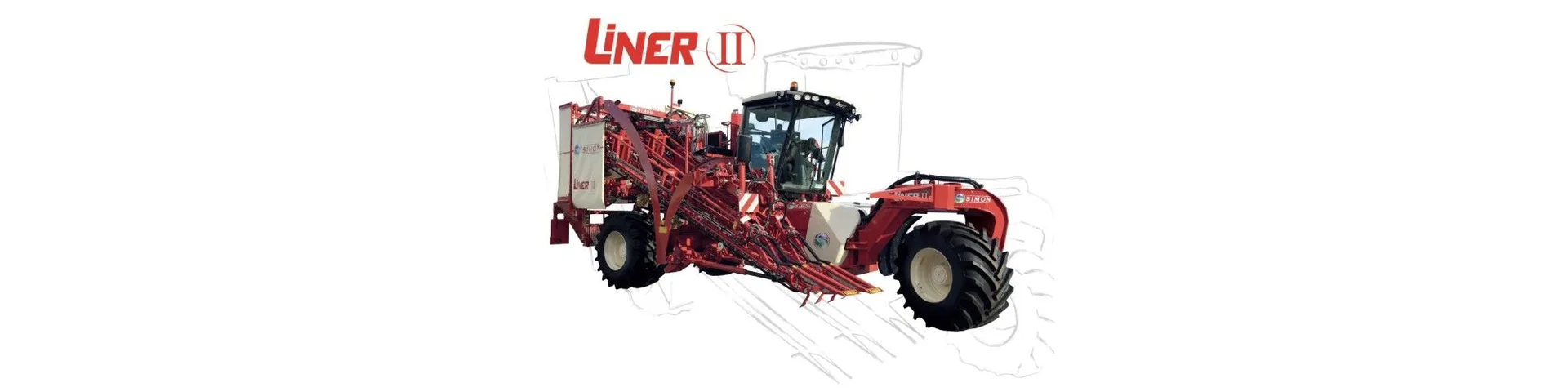 Simon Liner II — Самоходная · 2 ряда