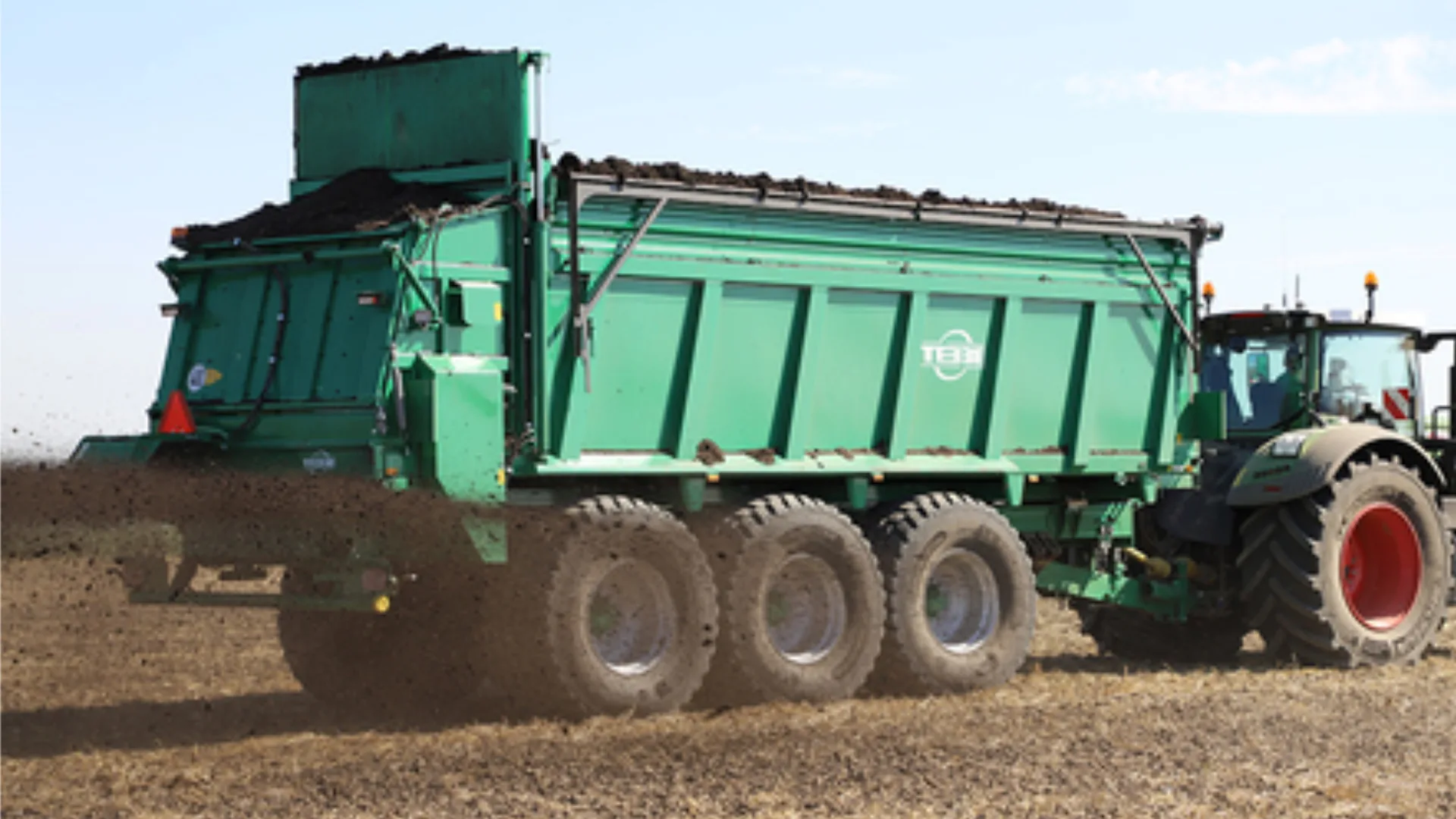 TEBBE HS 320 — флагман в работе