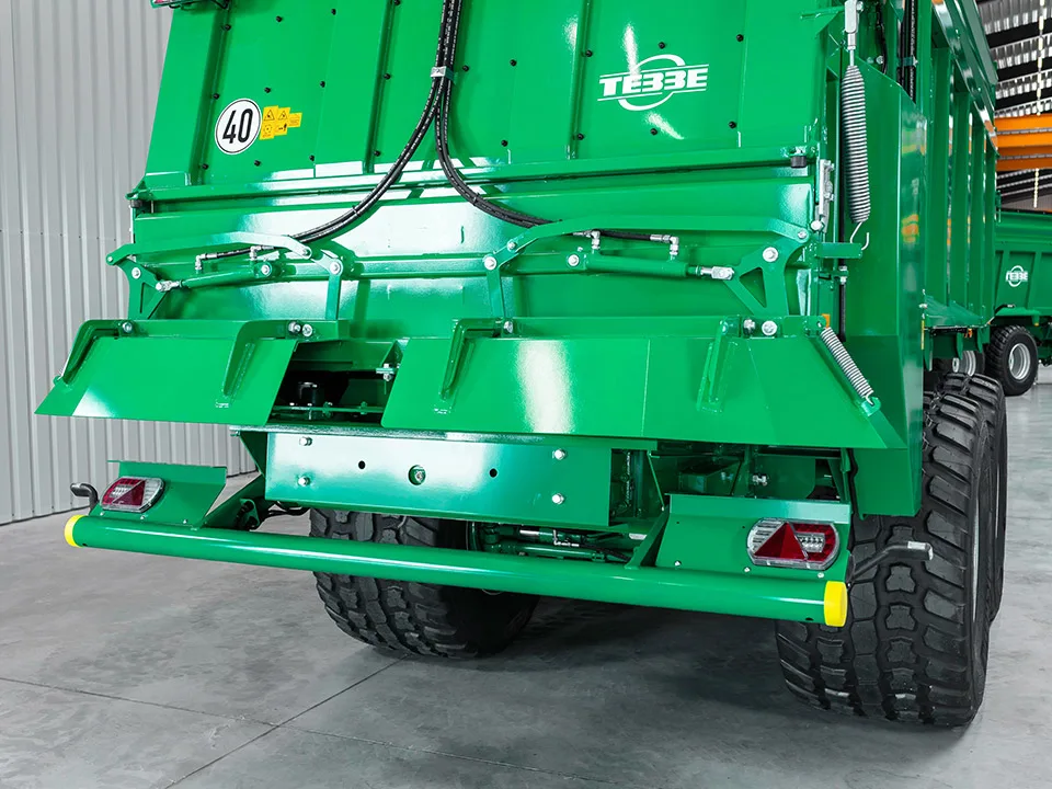 TEBBE LS 120 T — тандемный разбрасыватель лёгкой серии