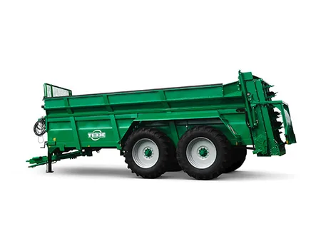 TEBBE TS 240 — низкорамный разбрасыватель, тандем