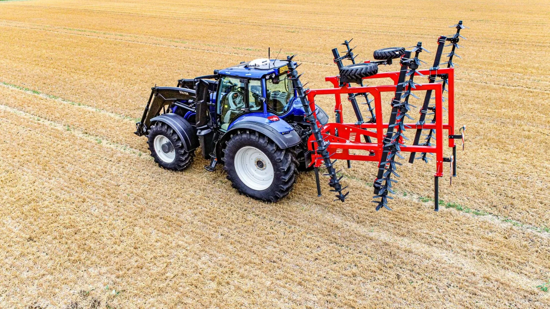 TUME Harrow R — тяжёлая дисковая борона