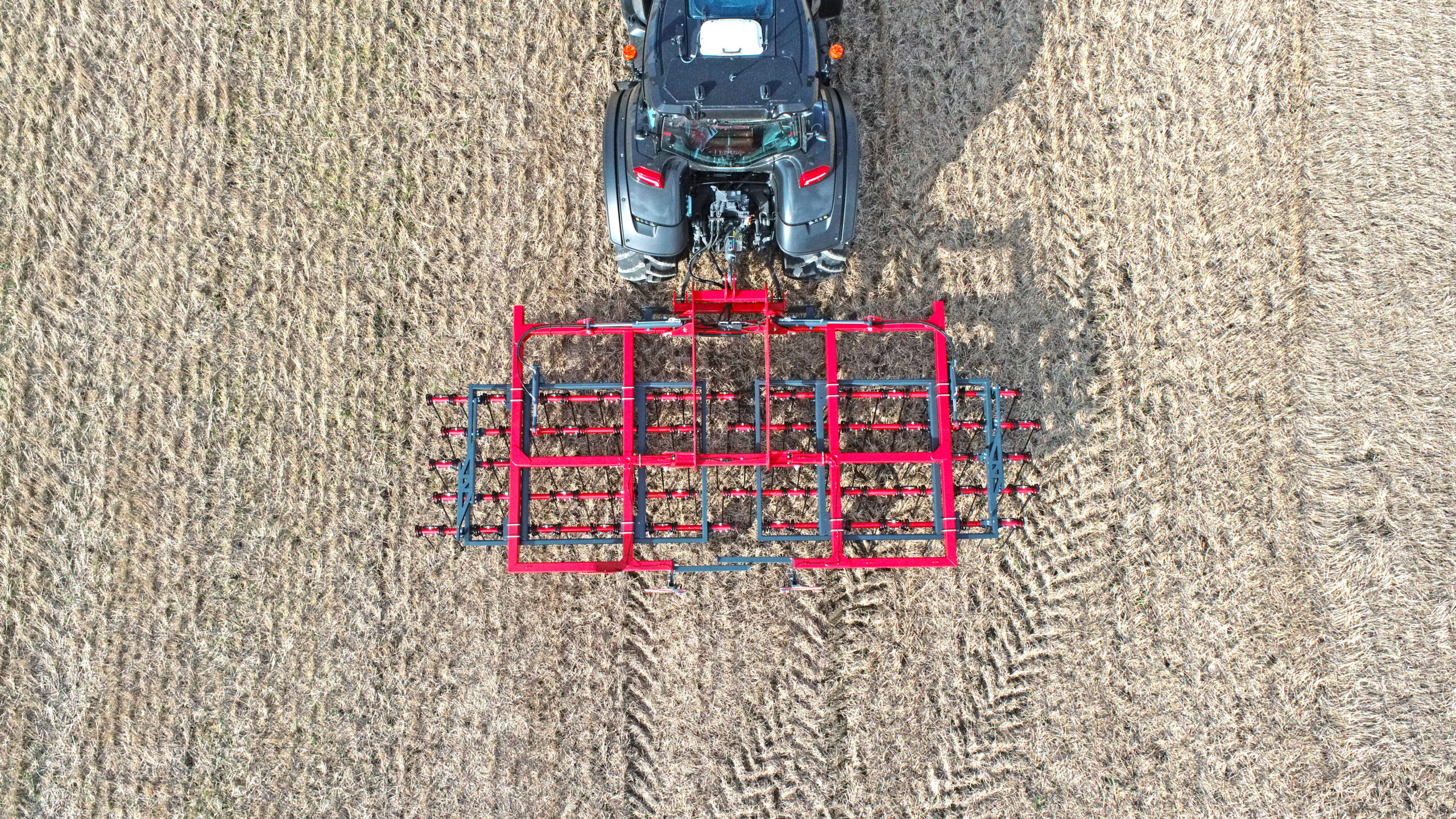 TUME Harrow S — дисковая борона с посевным блоком