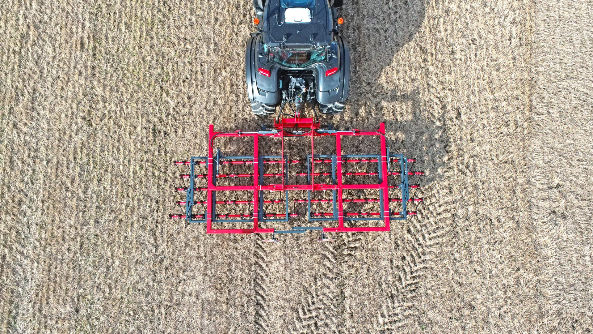 TUME Harrow S — дисковая борона с посевным блоком