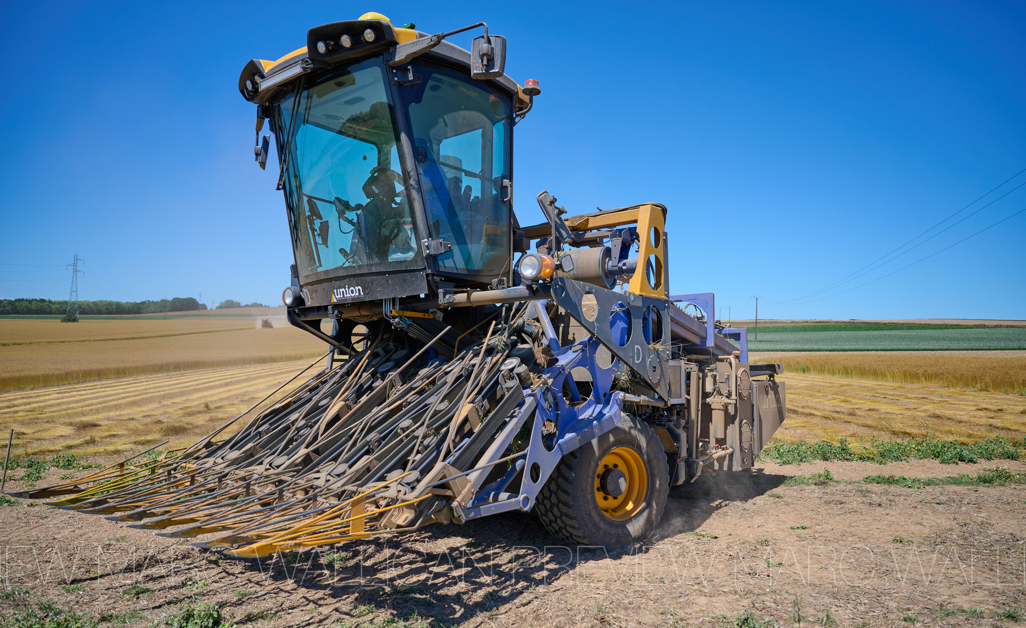 GX220 — теребильная секция