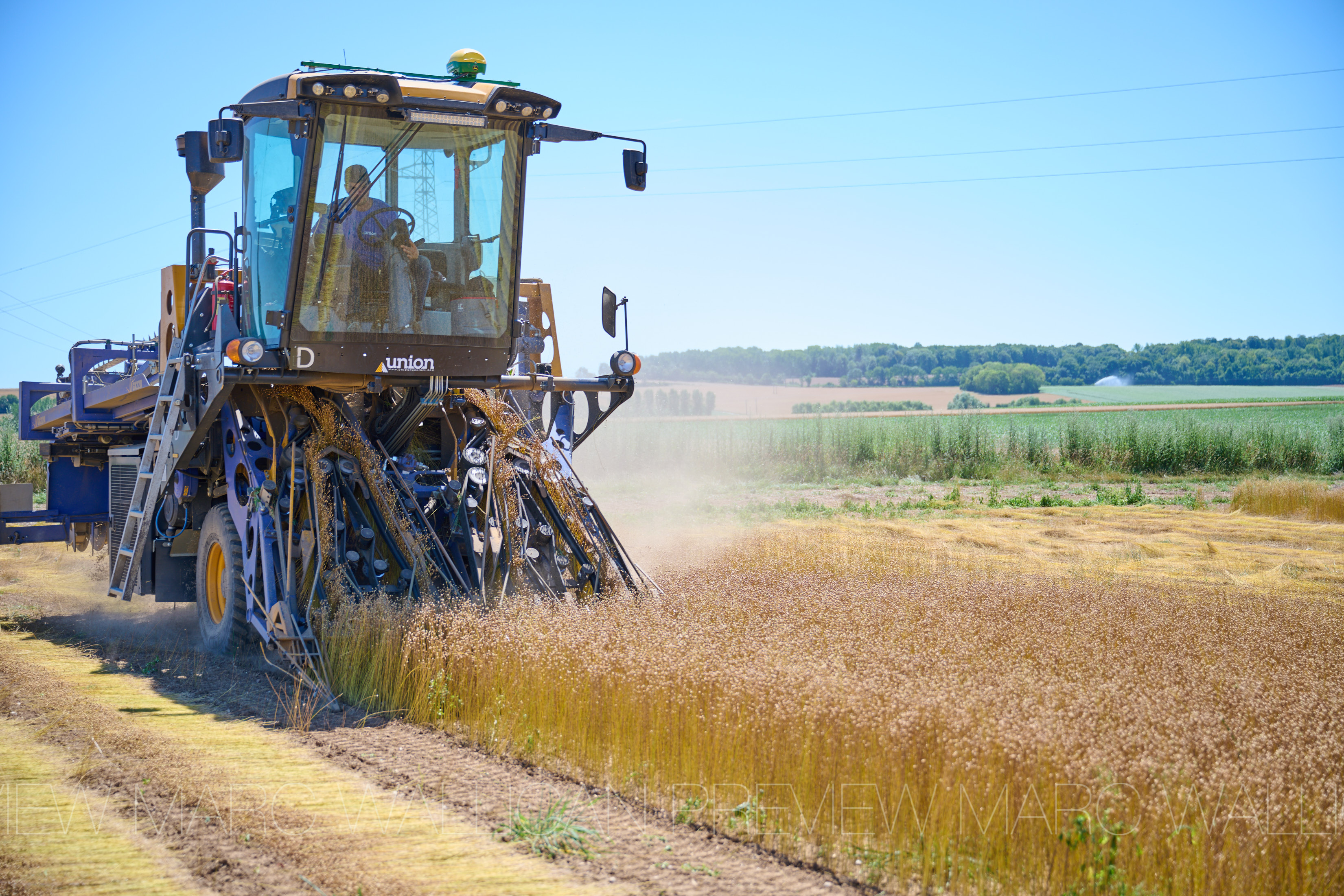 GX220 — рабочие органы