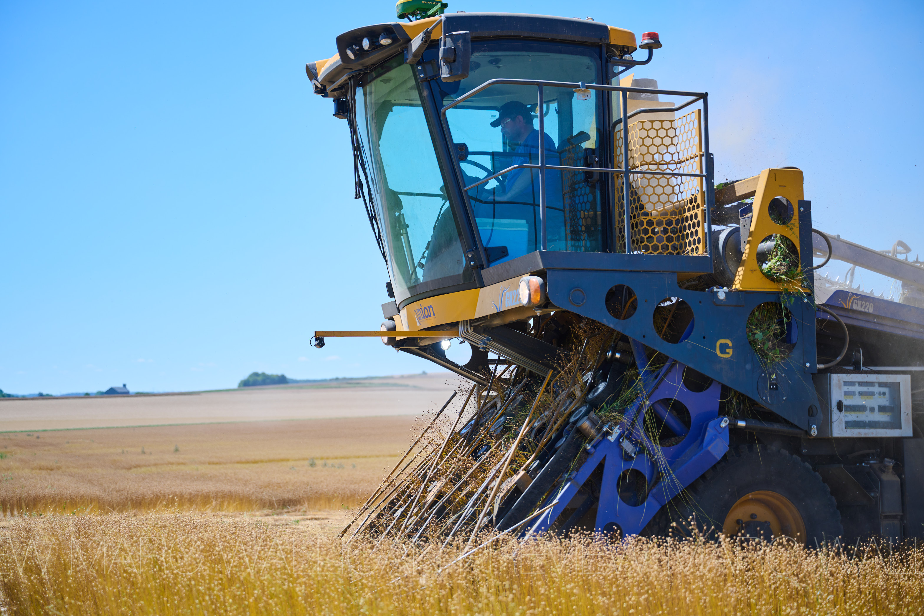 GX220 — ходовая часть