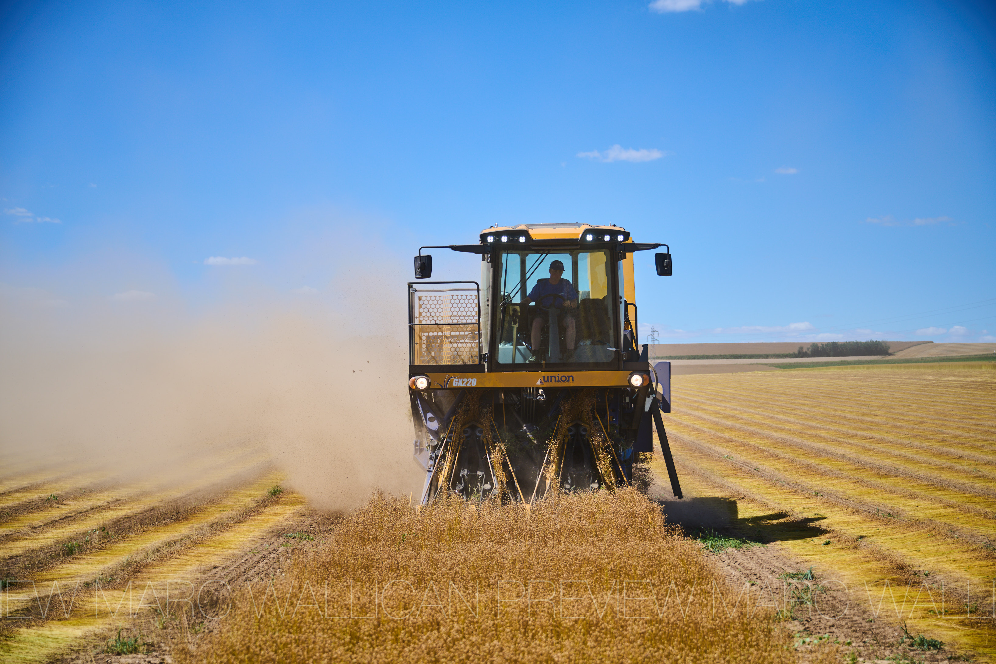 GX220 — Теребилка льна