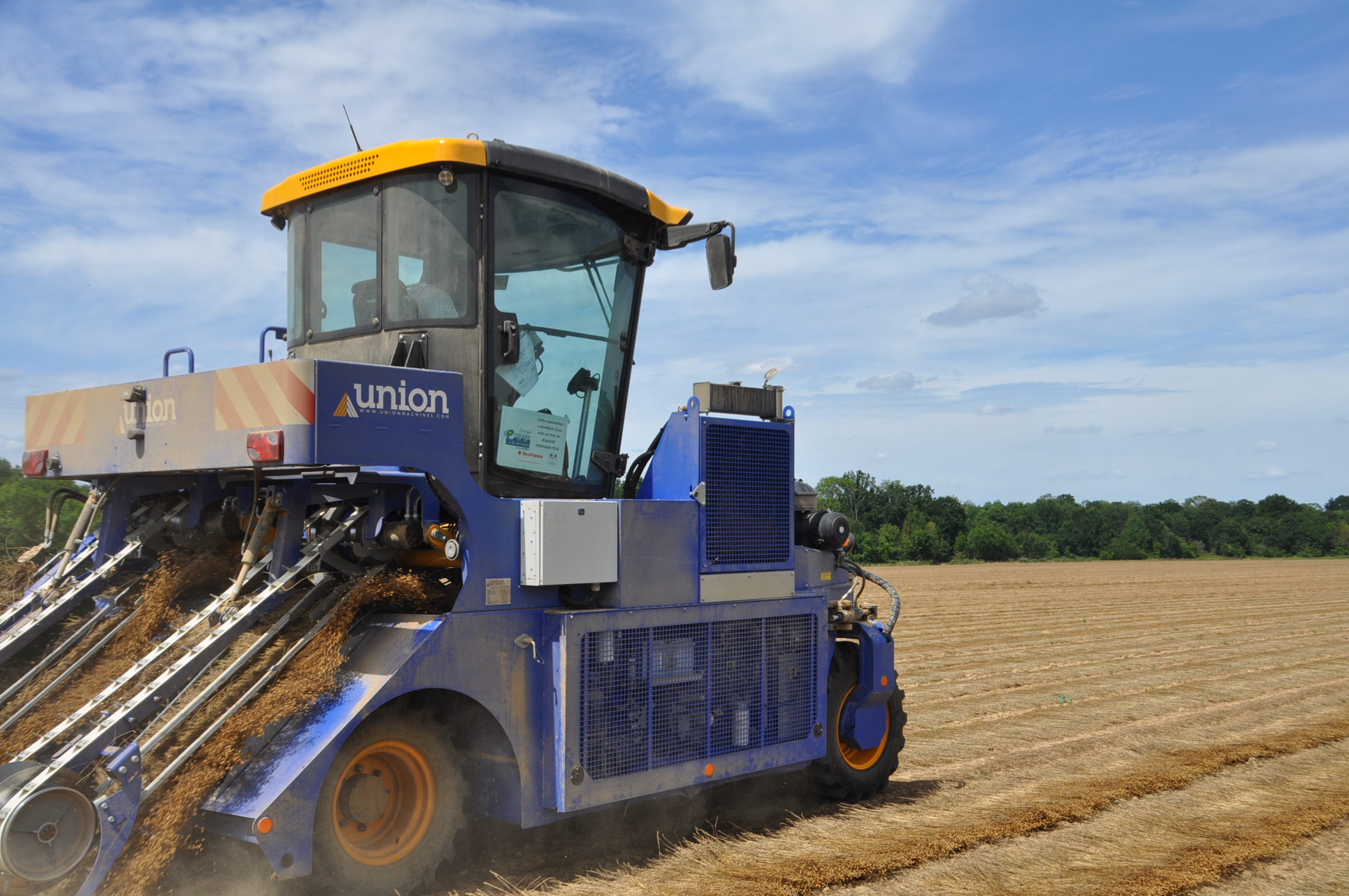 GX240 — рабочие органы оборачивателя