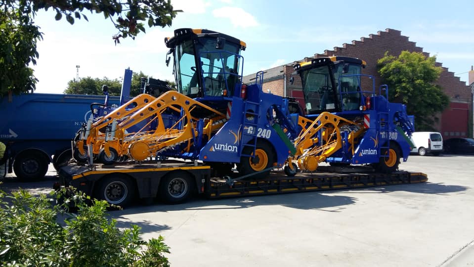 GX240 — ленты льна после оборачивания